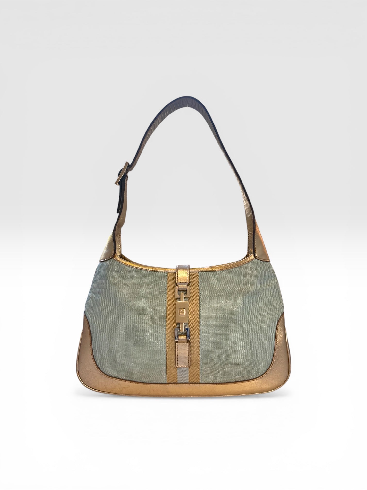 Gucci Small Jackie Piston Shoulder Bag