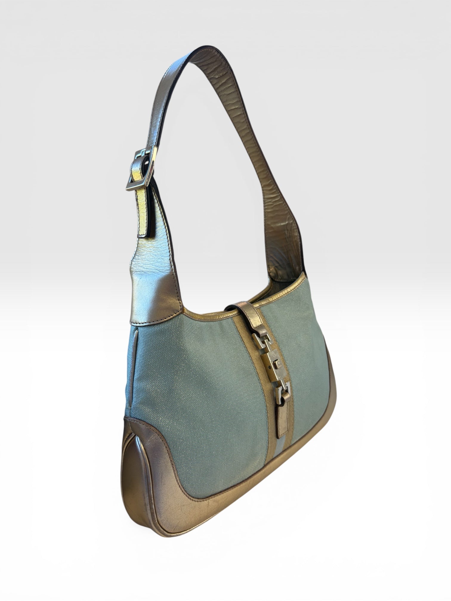Gucci Small Jackie Piston Shoulder Bag