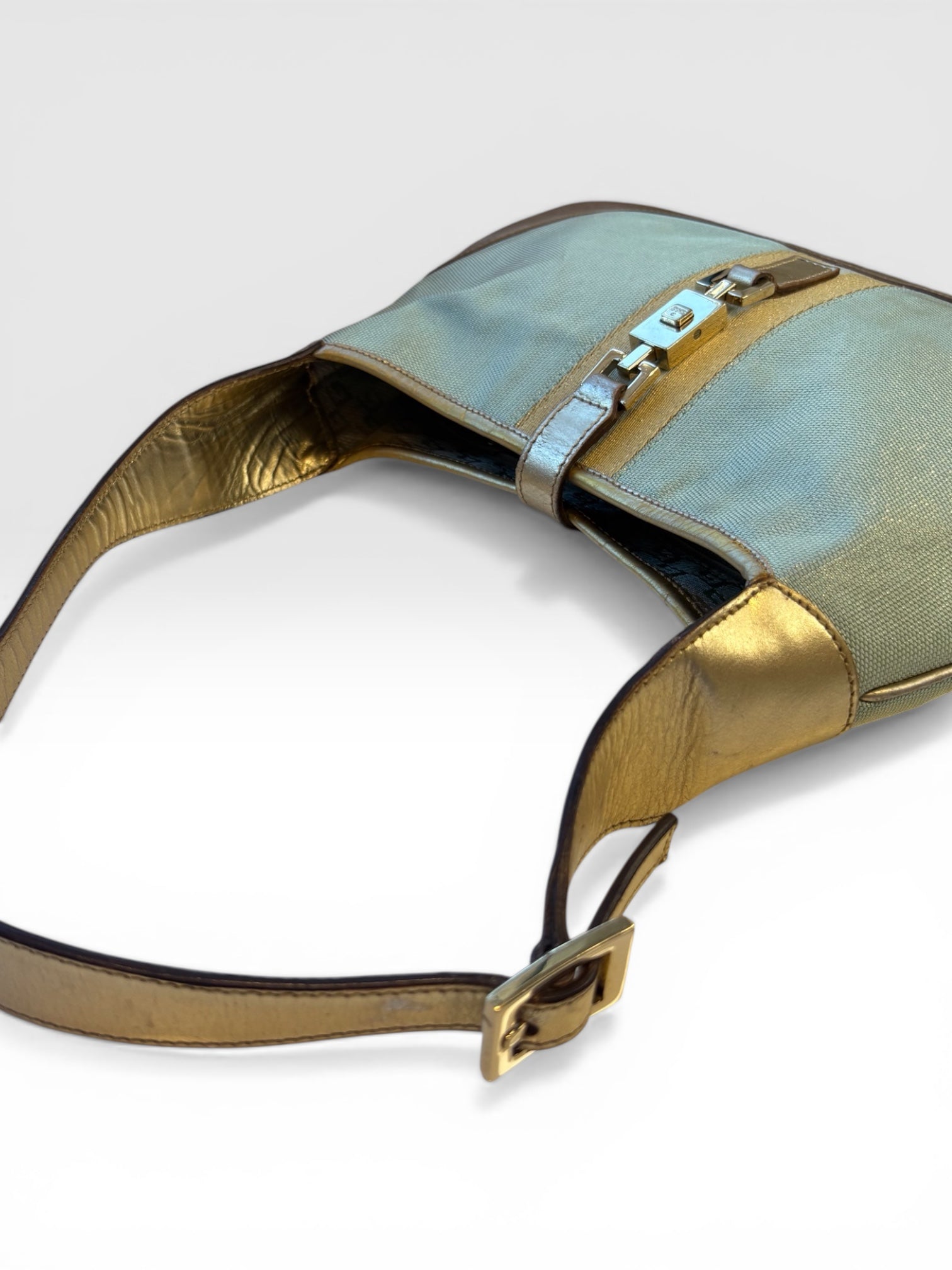 Gucci Small Jackie Piston Shoulder Bag