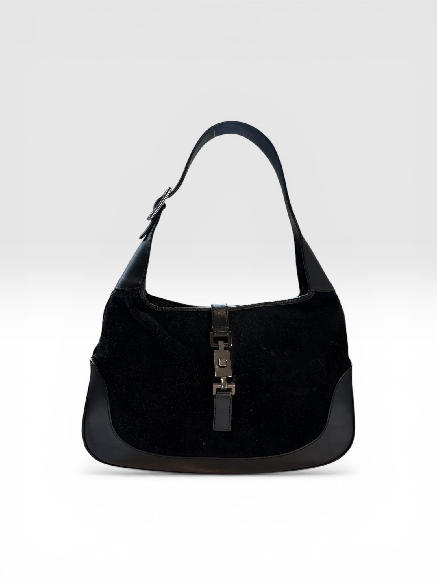 Gucci Jackie Piston Shoulder Bag