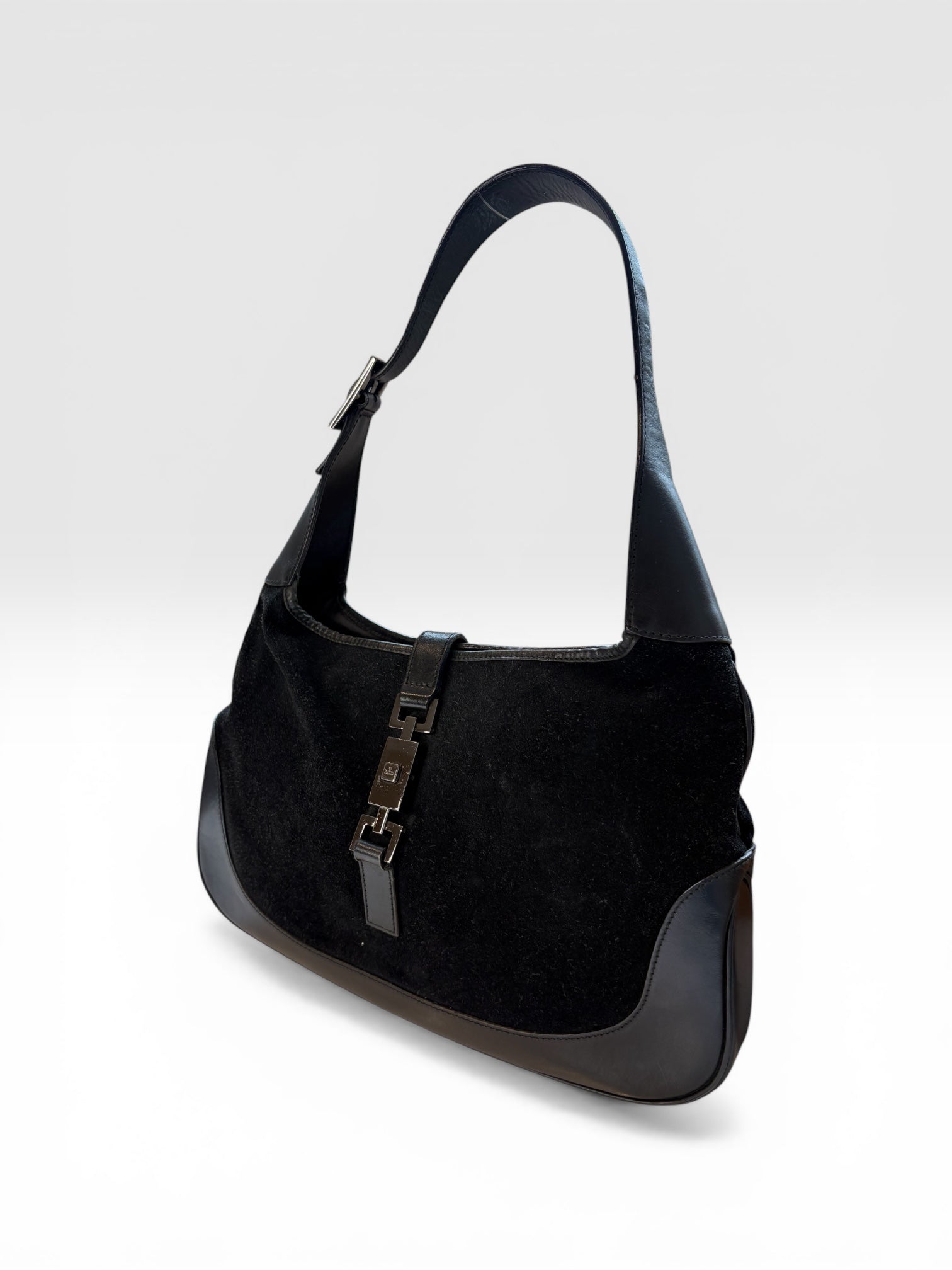 Gucci Jackie Piston Shoulder Bag