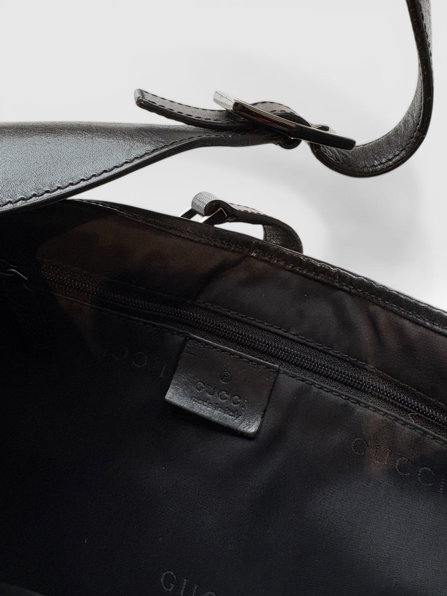 Gucci Jackie Piston Shoulder Bag