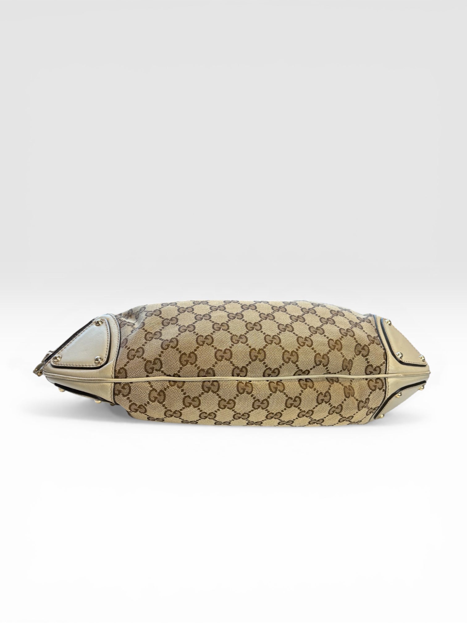 Gucci Indy Bamboo Tassel Hobo