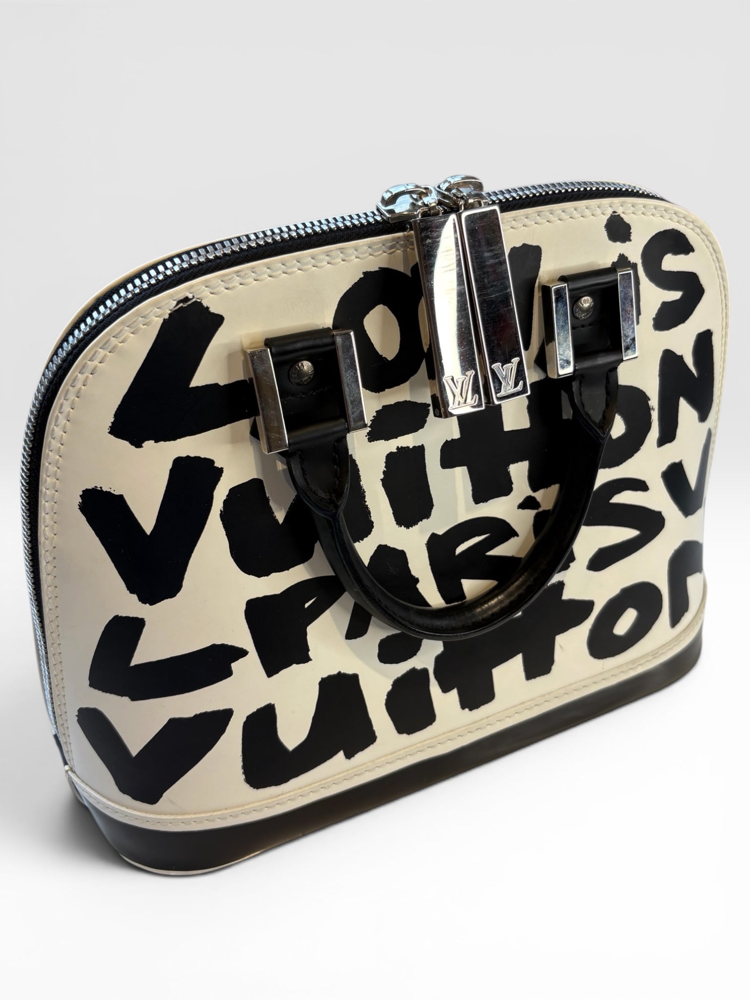 Louis Vuitton x Stephen Sprouse Monogram Graffiti Alma MM