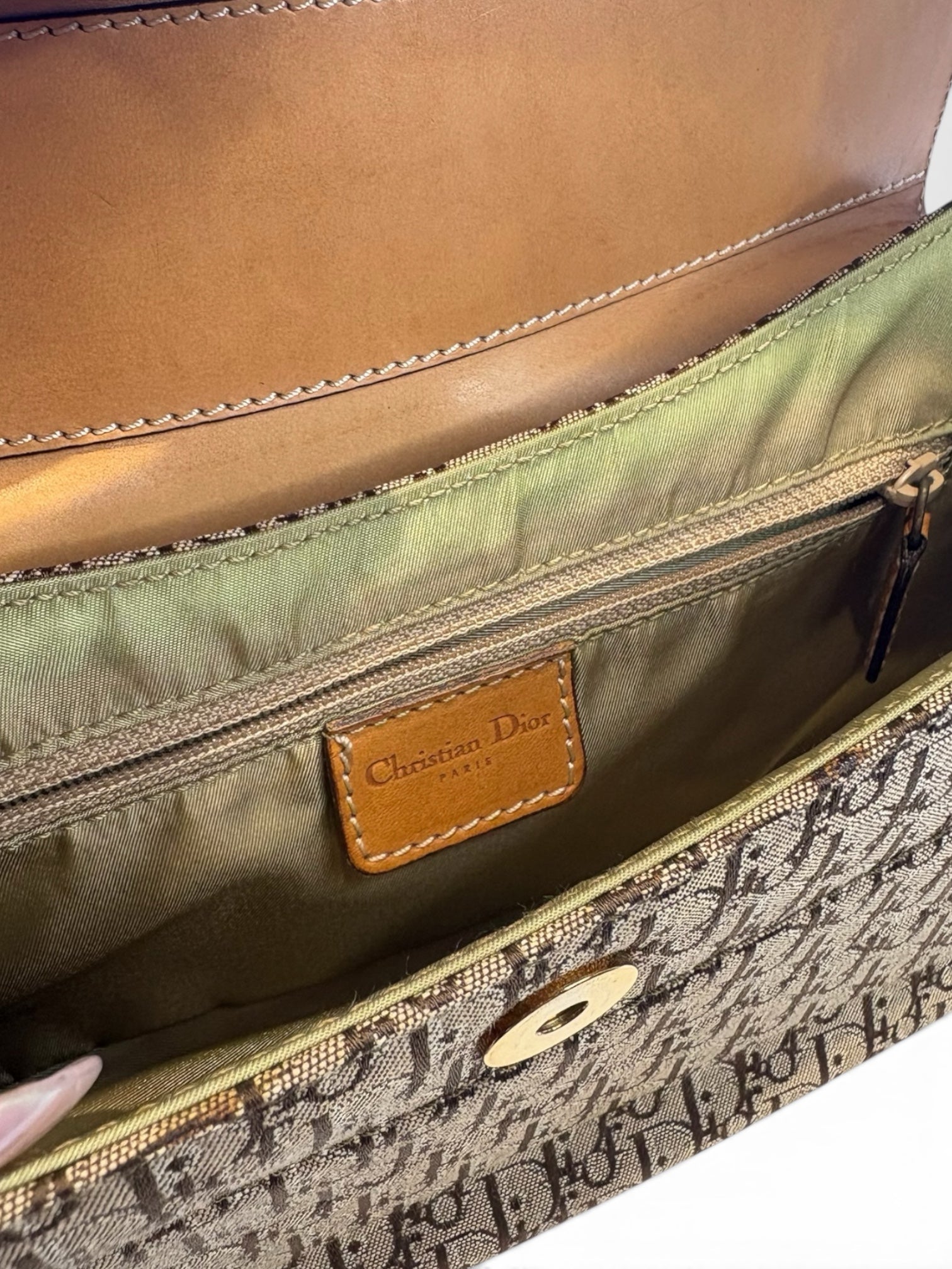 Christian Dior Columbus Street Chic Bag