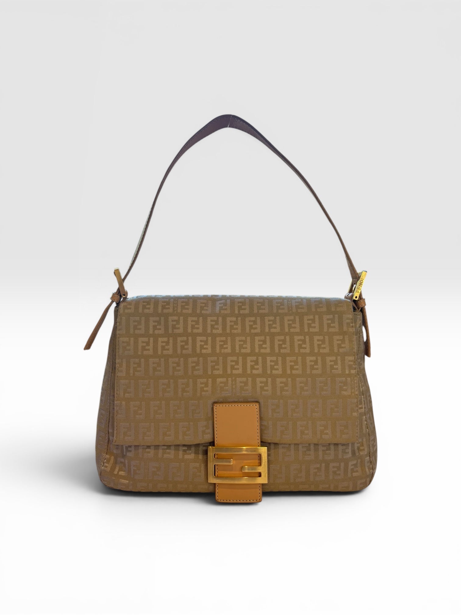 Fendi Zucca Mamma Baguette