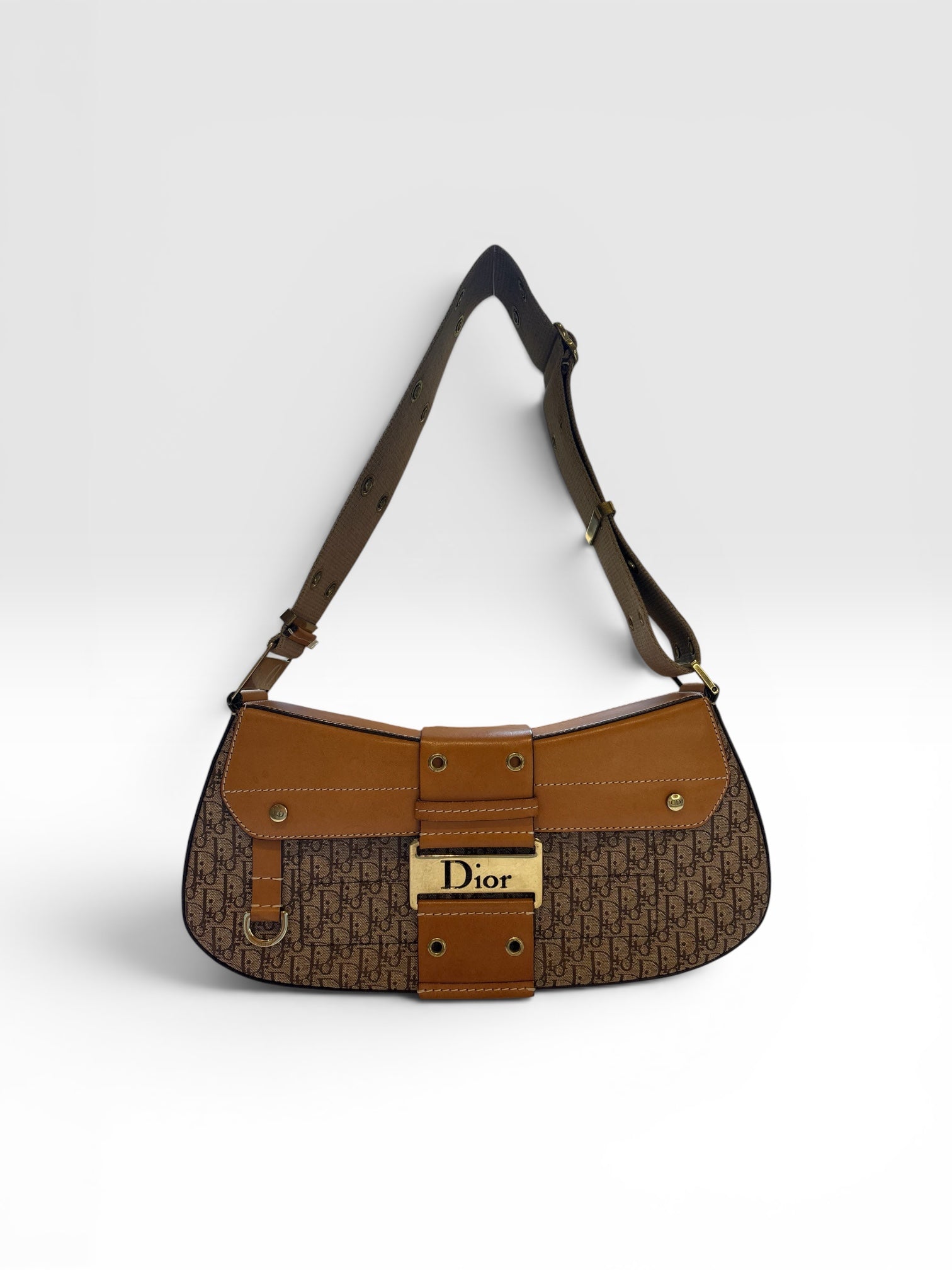 Christian Dior Columbus Street Chic Bag