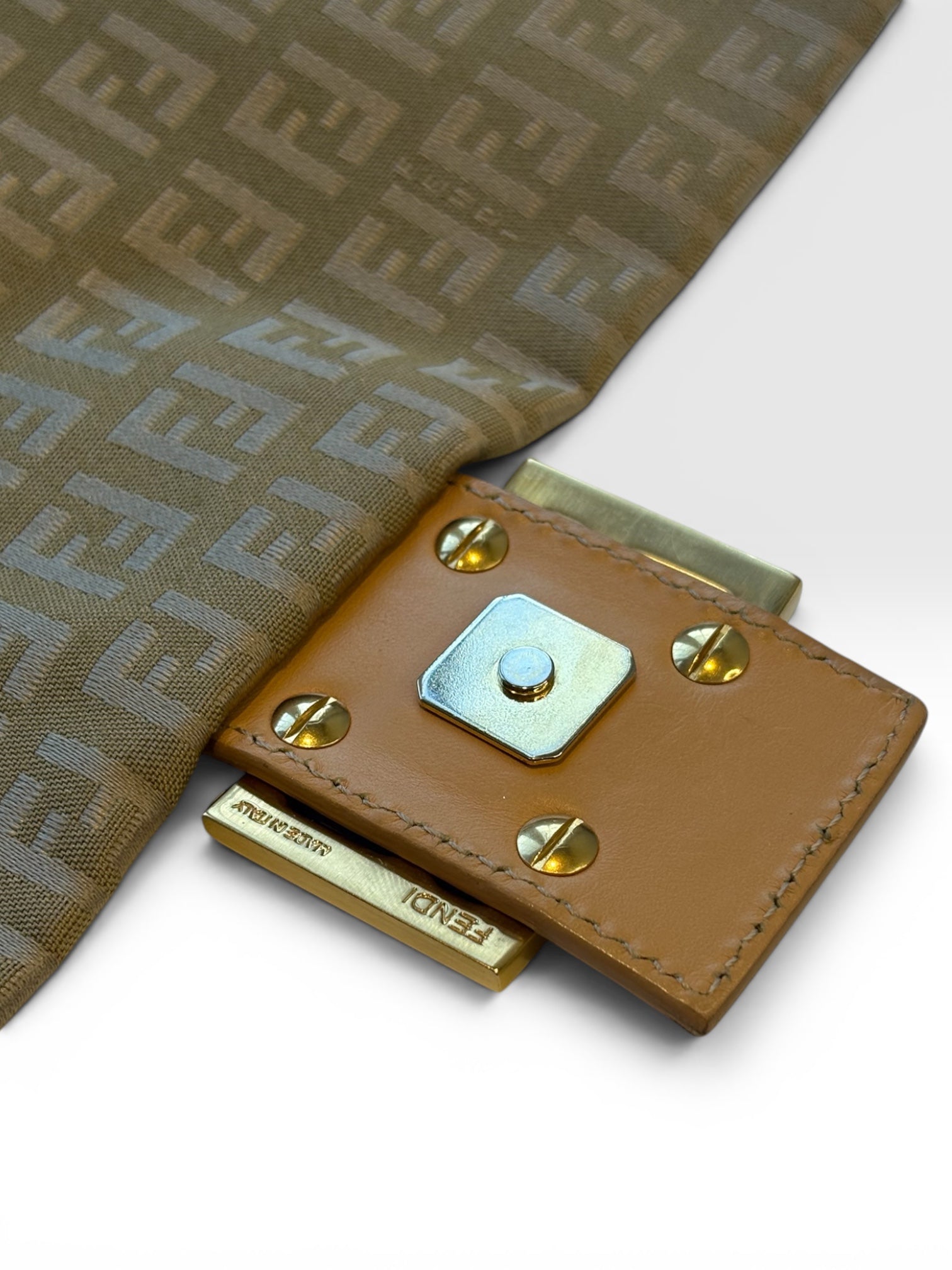 Fendi Zucca Mamma Baguette