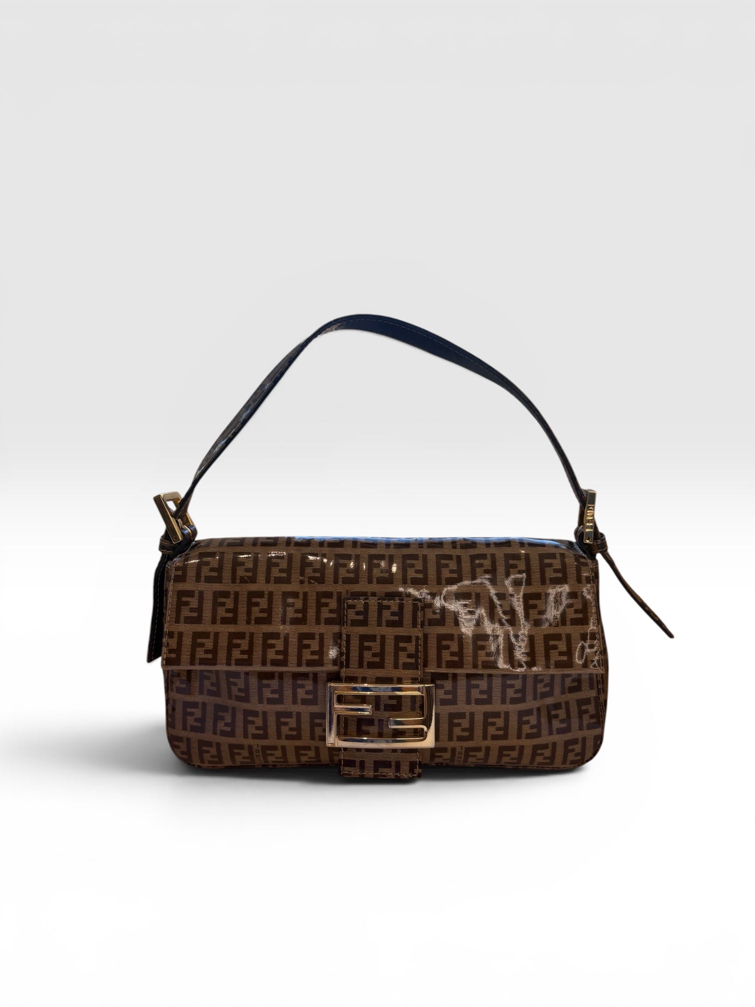 Fendi Zucca PVC Baguette