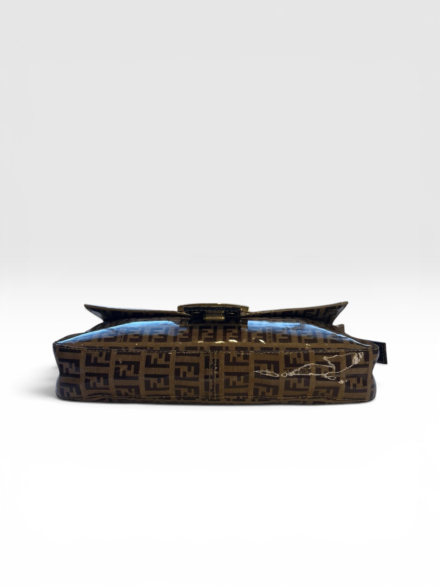 Fendi Zucca PVC Baguette