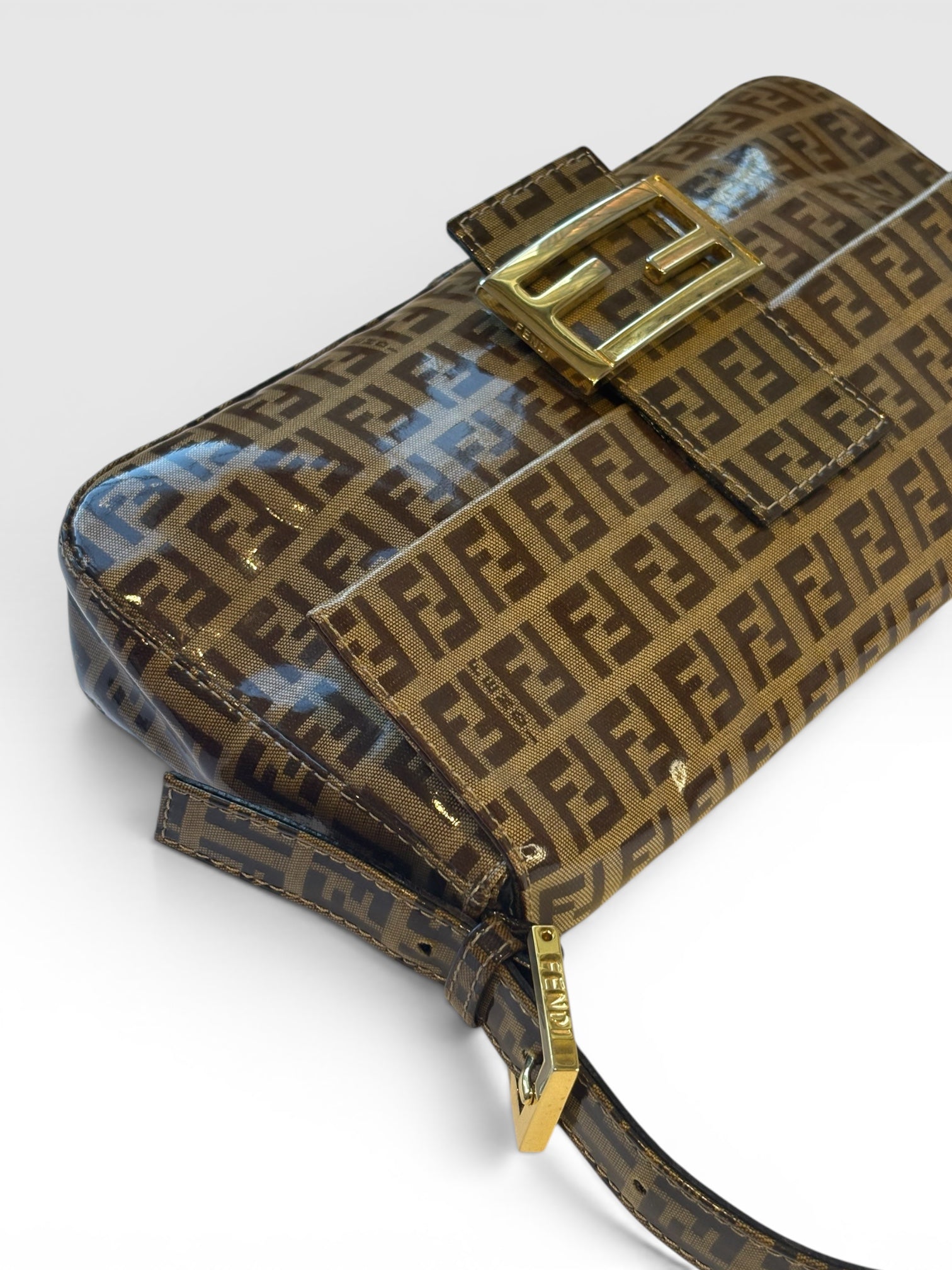 Fendi Zucca PVC Baguette