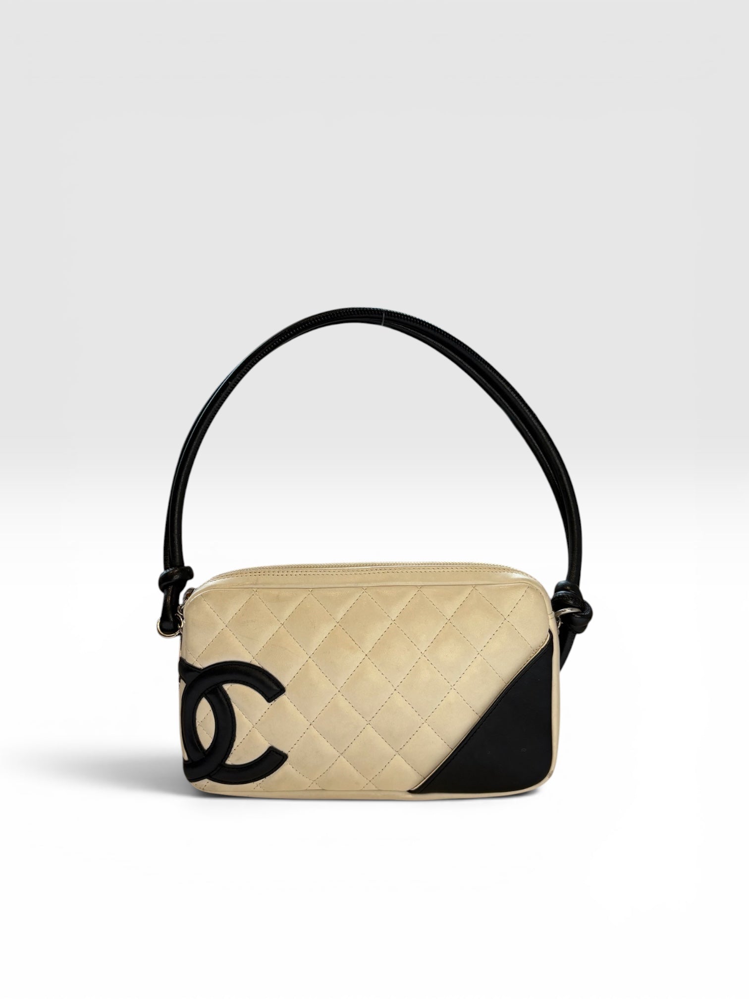 Chanel Cambon Quilted Shoulder Bag