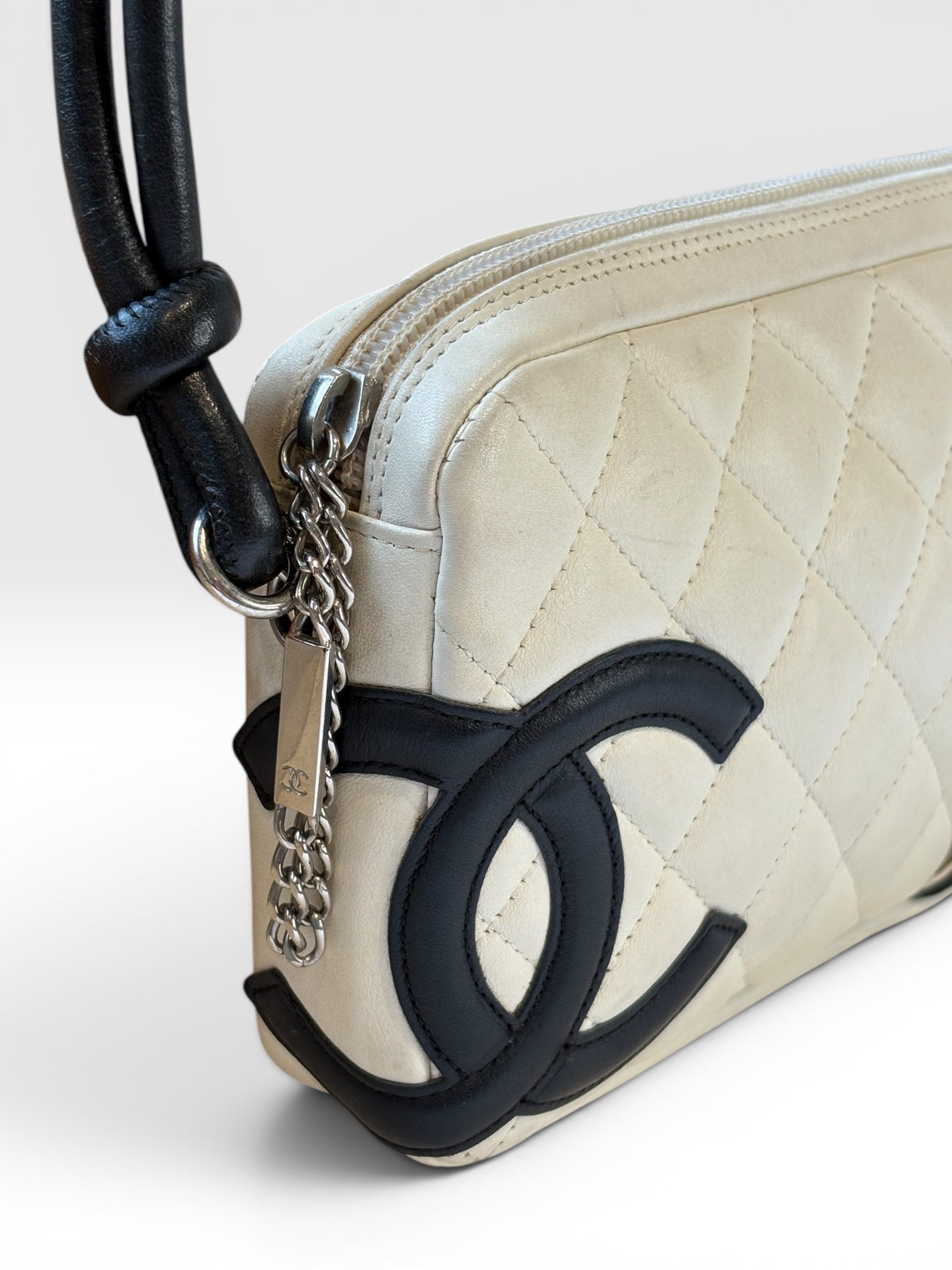Chanel Cambon Quilted Shoulder Bag