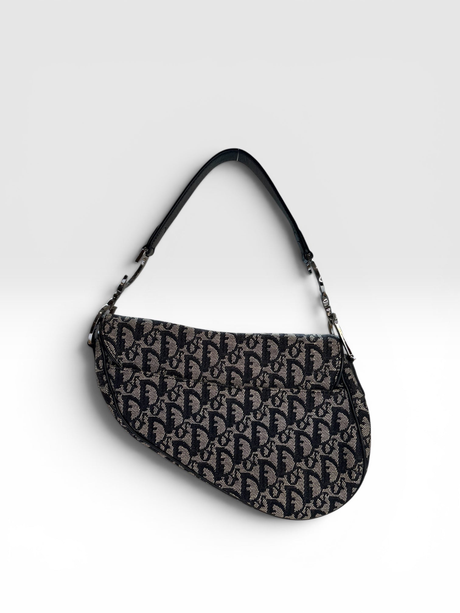 Christian Dior Oblique Trotter Saddle Bag