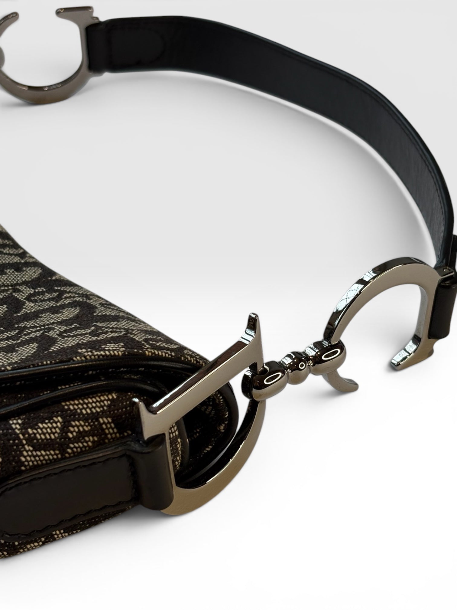 Christian Dior Oblique Trotter Saddle Bag