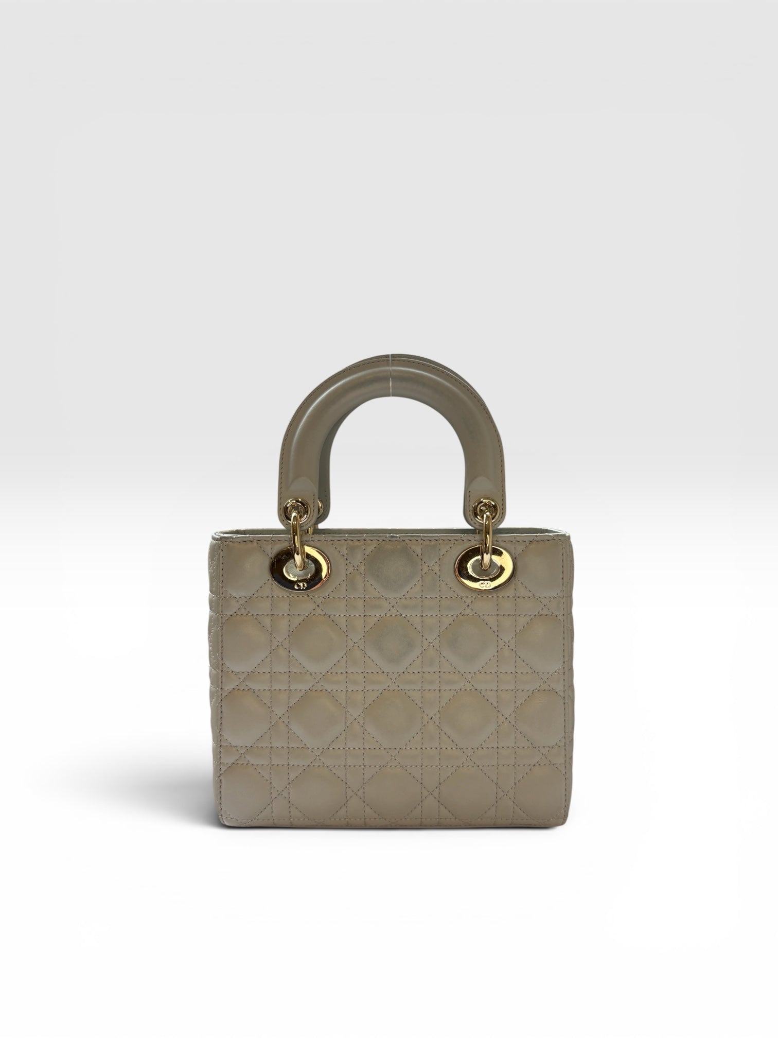 Lady Dior — Lucky Star Edition in Light Grey