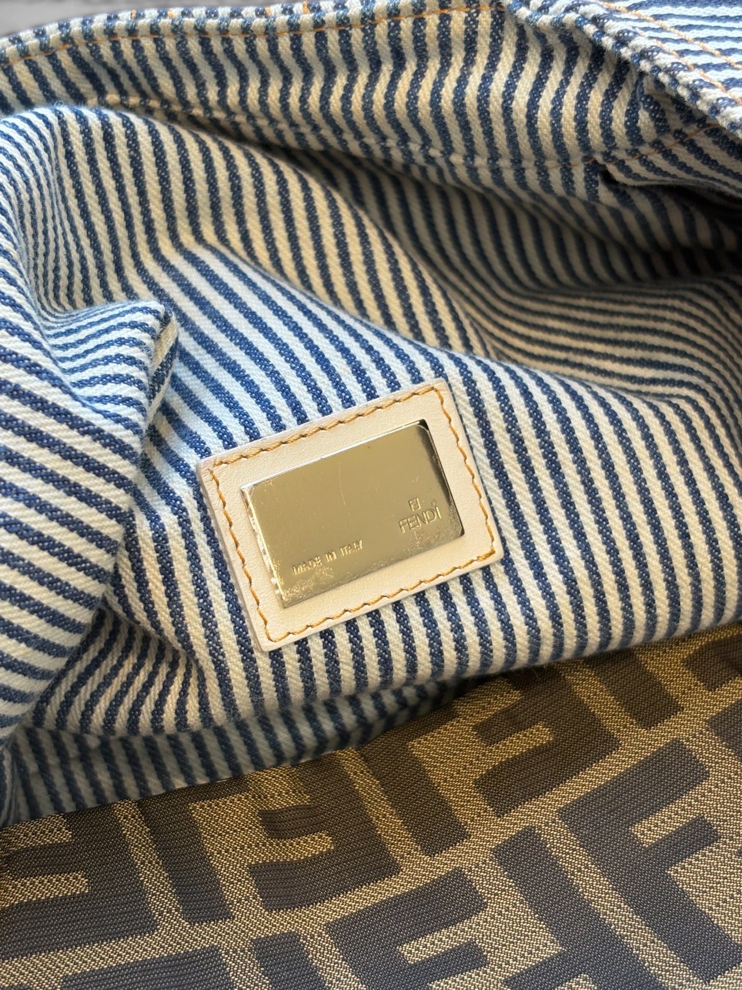 Fendi Spy Bag in Denim
