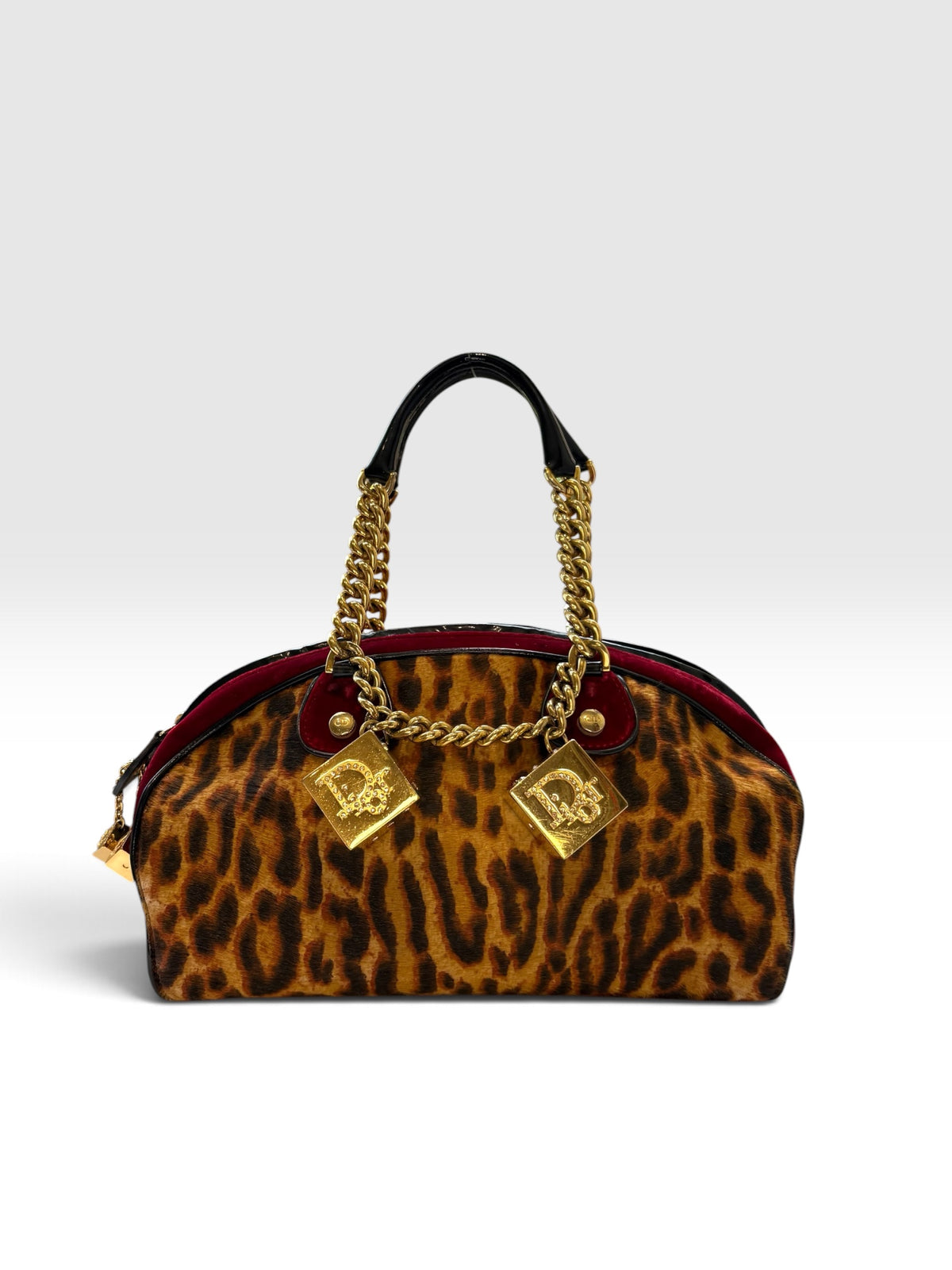 RARE Dior Gamblers Bowling Bag