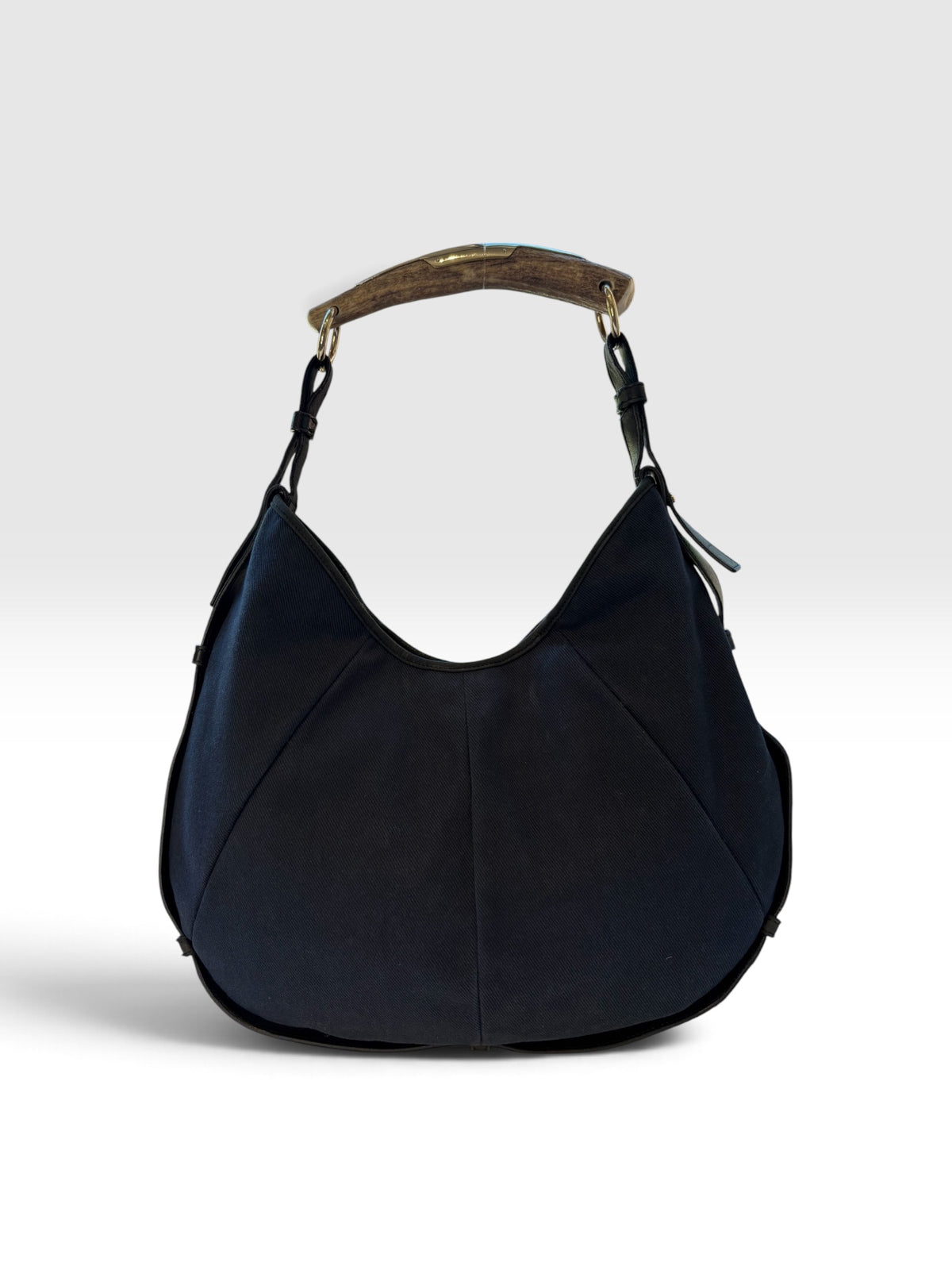 YSL Mombasa in Navy Canvas