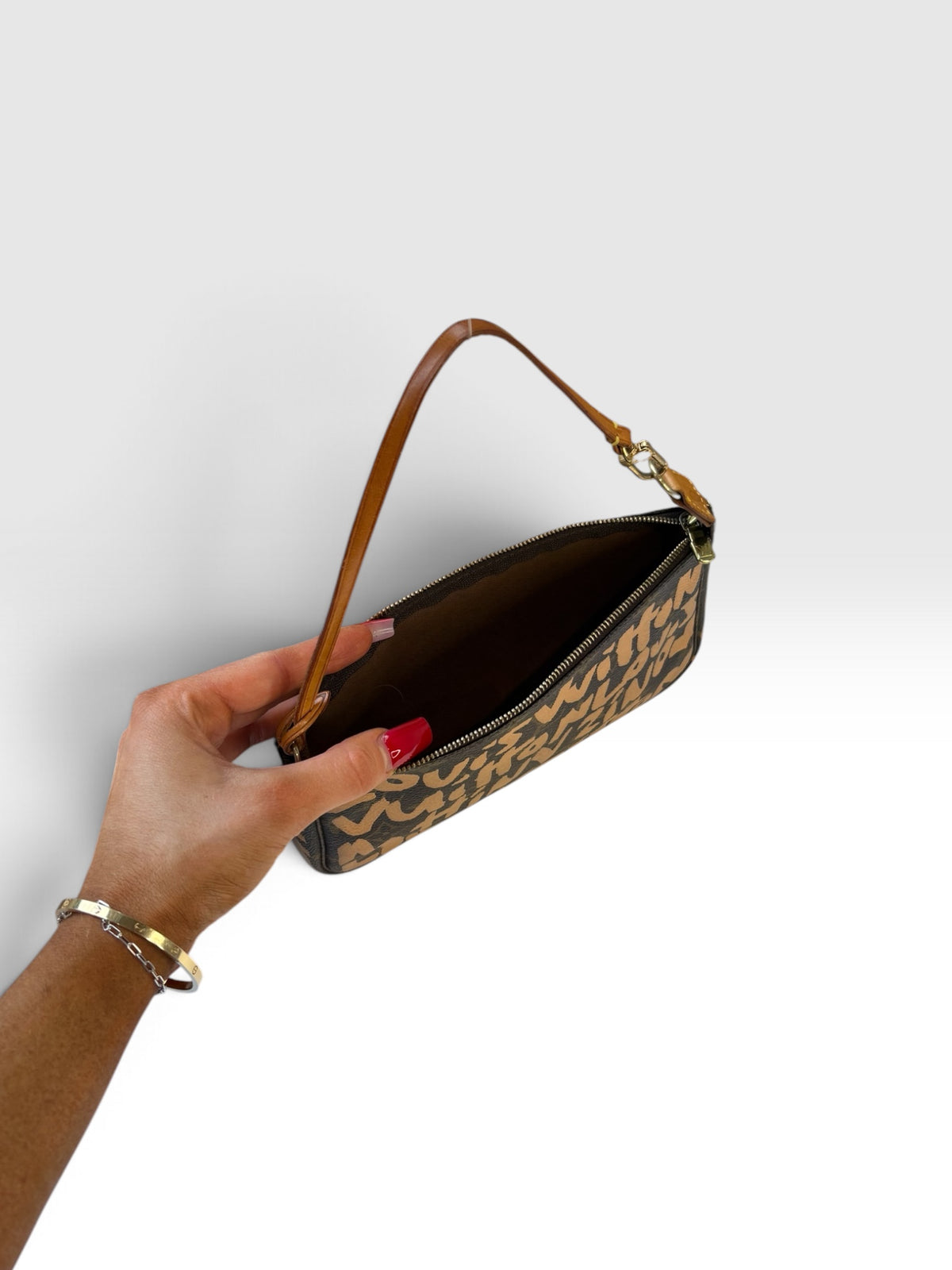 Louis Vuitton x Stephen Sprouse Graffiti Pochette Accessoires