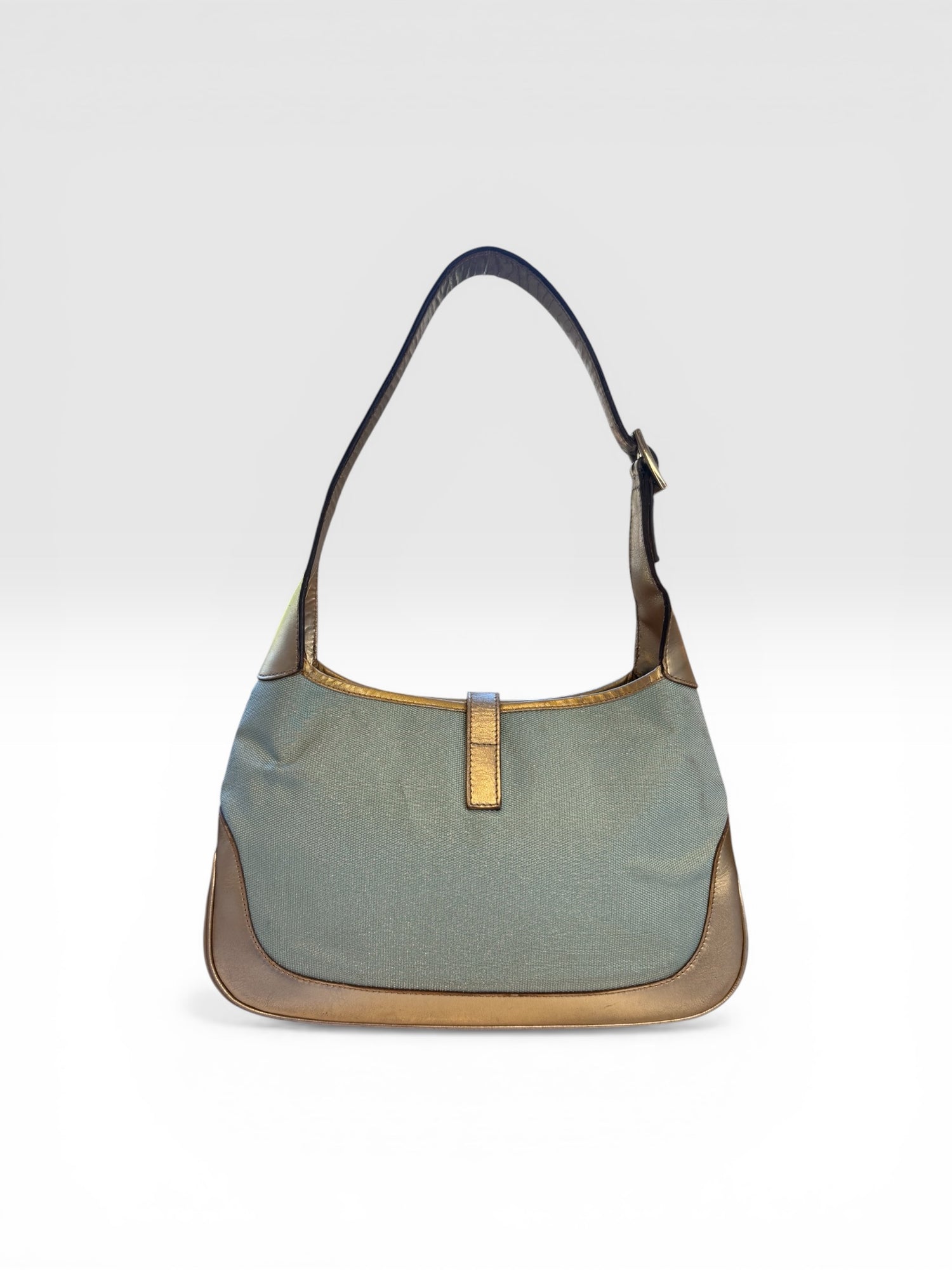 Gucci Small Jackie Piston Shoulder Bag