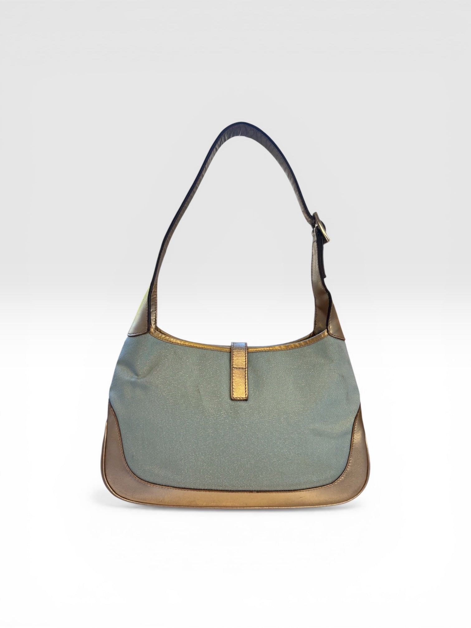 Gucci Small Jackie Piston Shoulder Bag