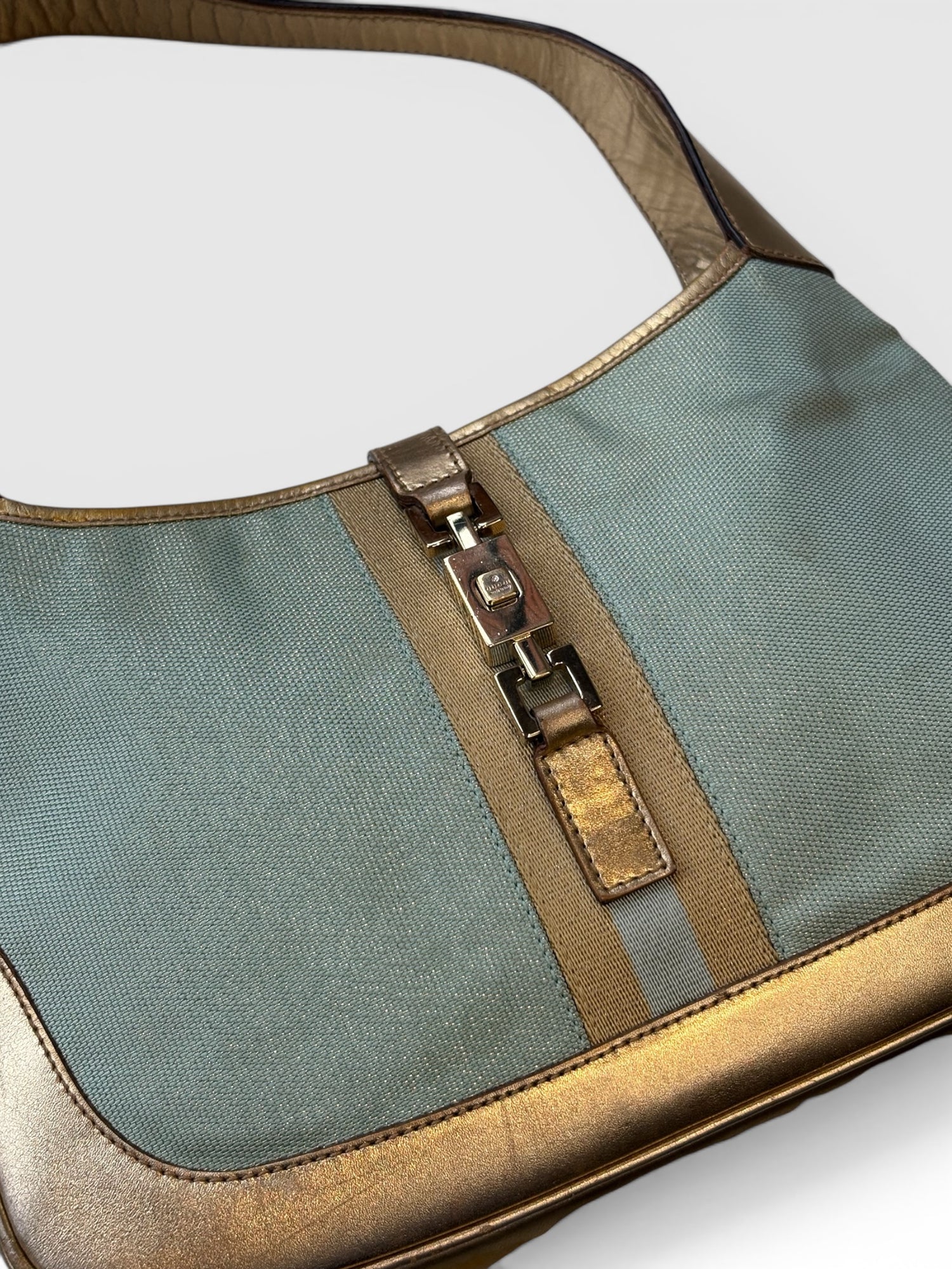 Gucci Small Jackie Piston Shoulder Bag