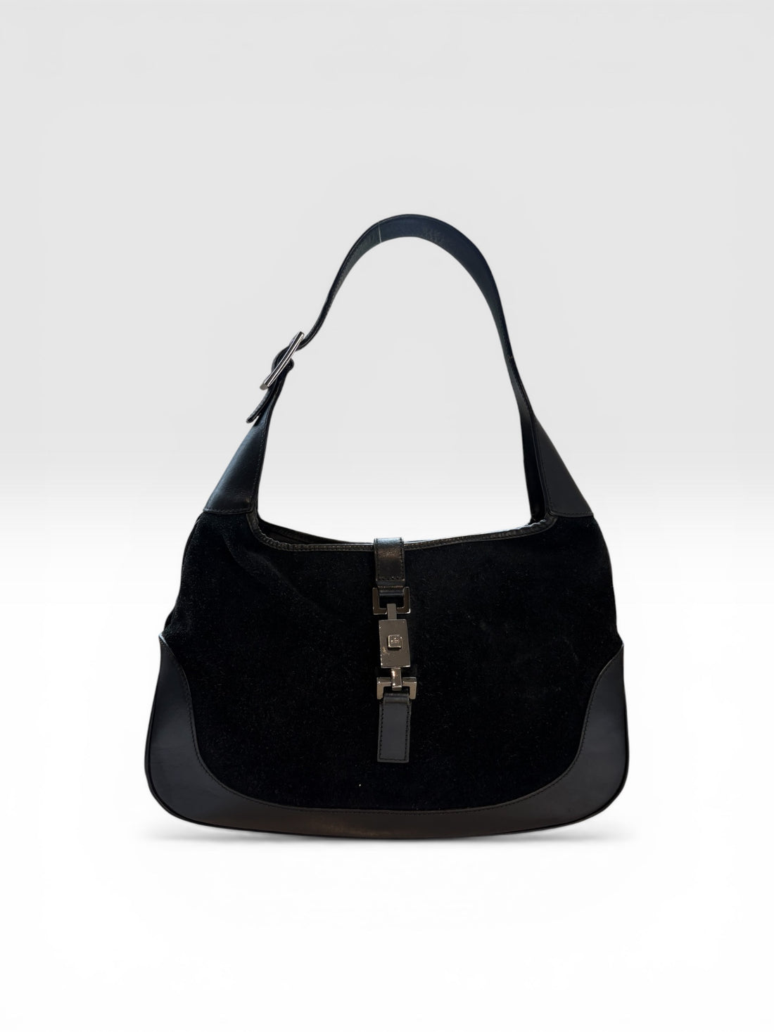 Gucci Jackie Piston Shoulder Bag