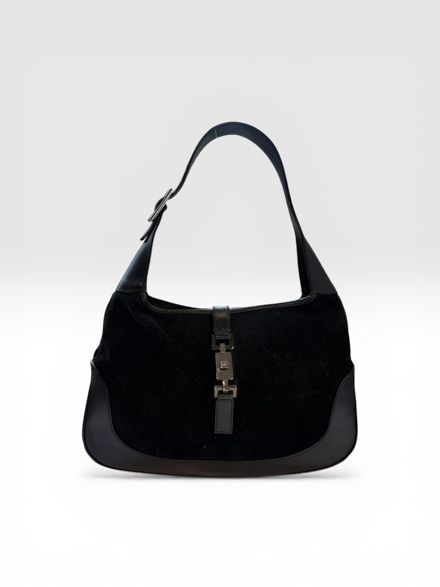 Gucci Jackie Piston Shoulder Bag
