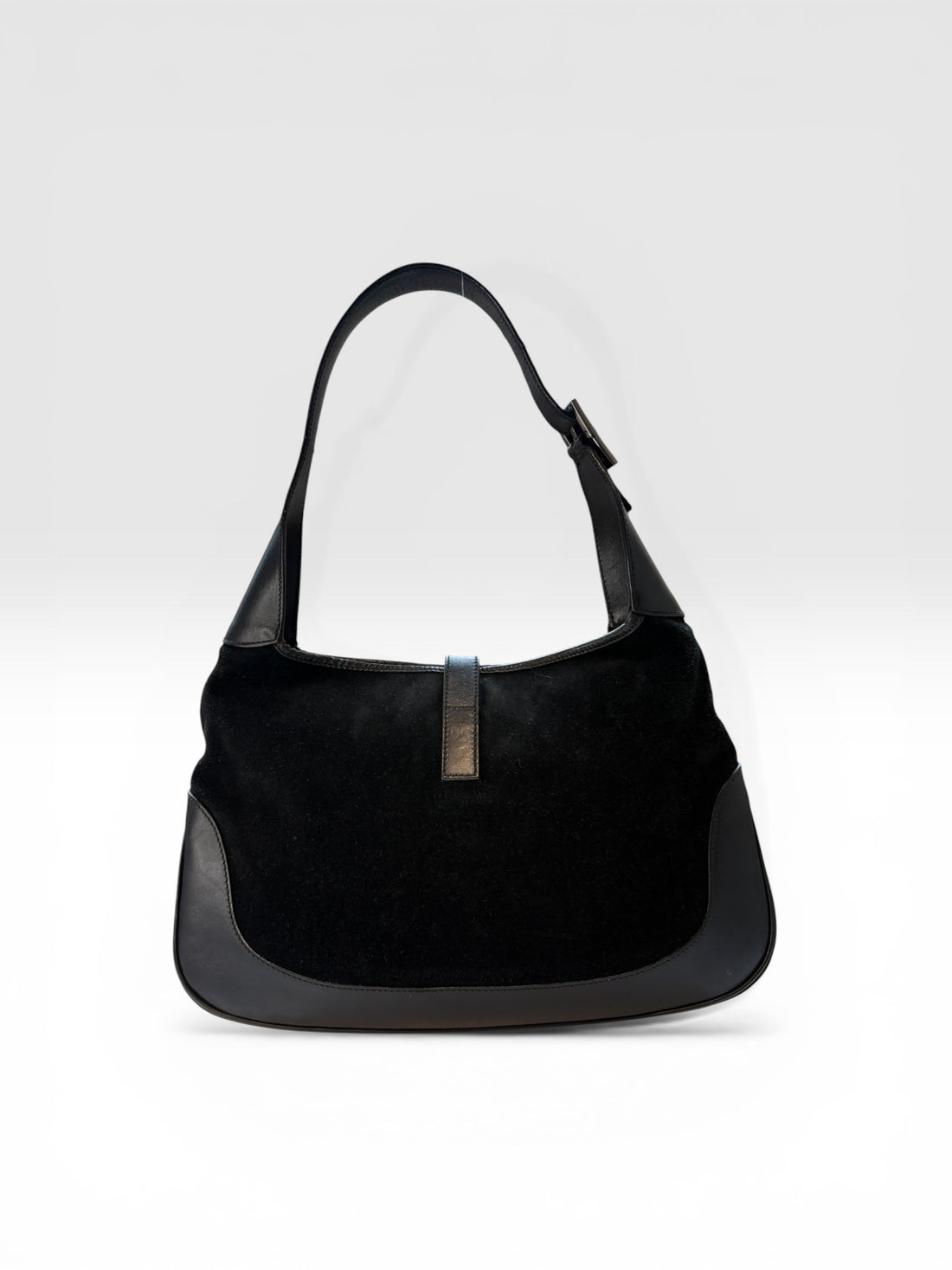 Gucci Jackie Piston Shoulder Bag