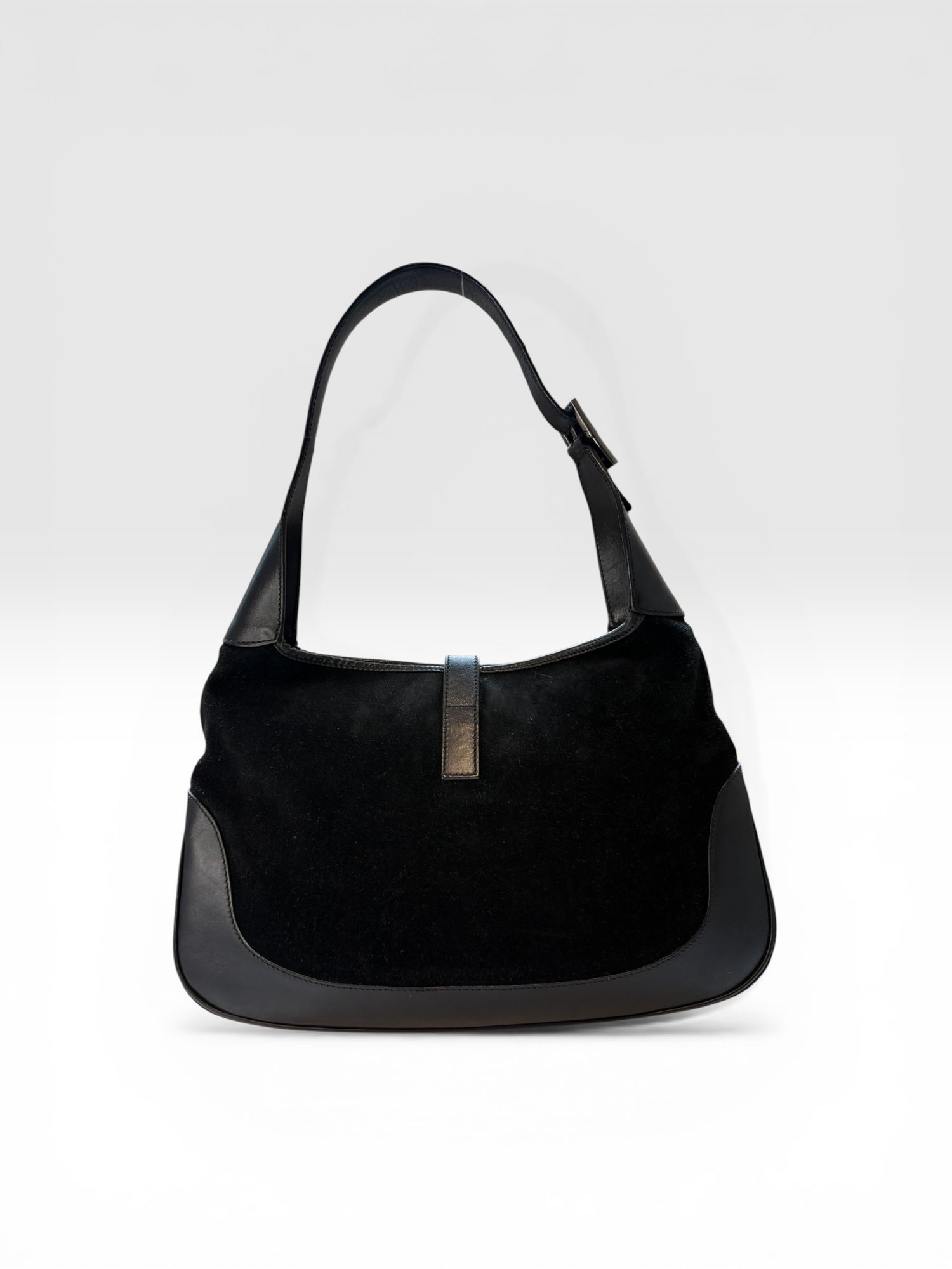 Gucci Jackie Piston Shoulder Bag