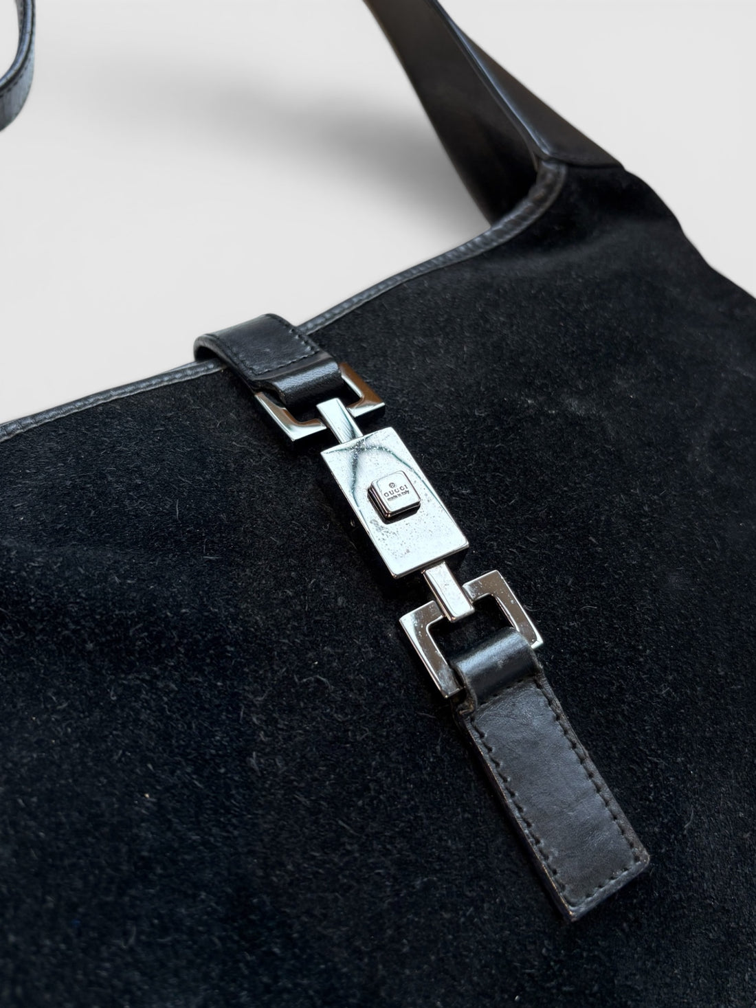 Gucci Jackie Piston Shoulder Bag