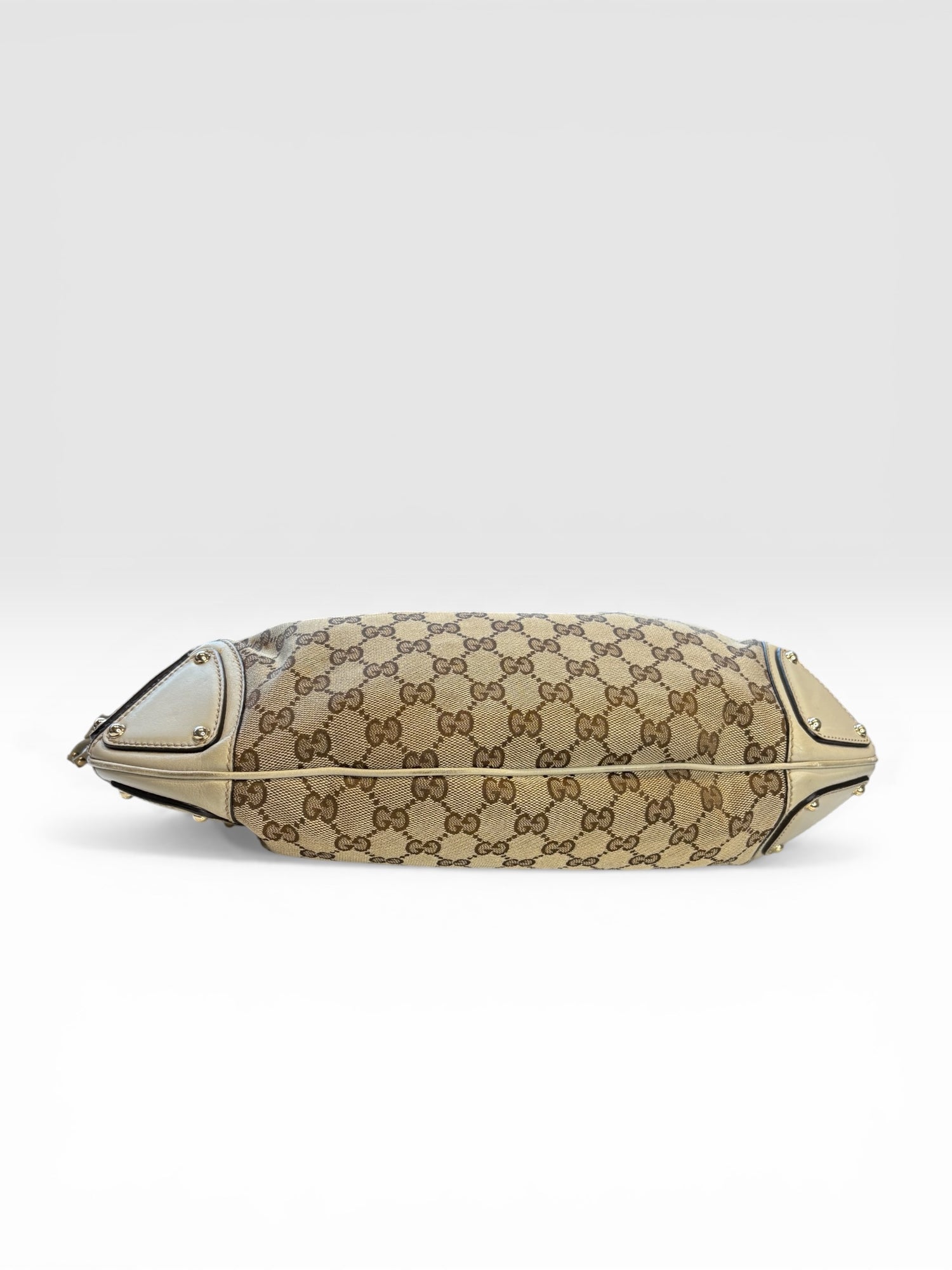 Gucci Indy Bamboo Tassel Hobo