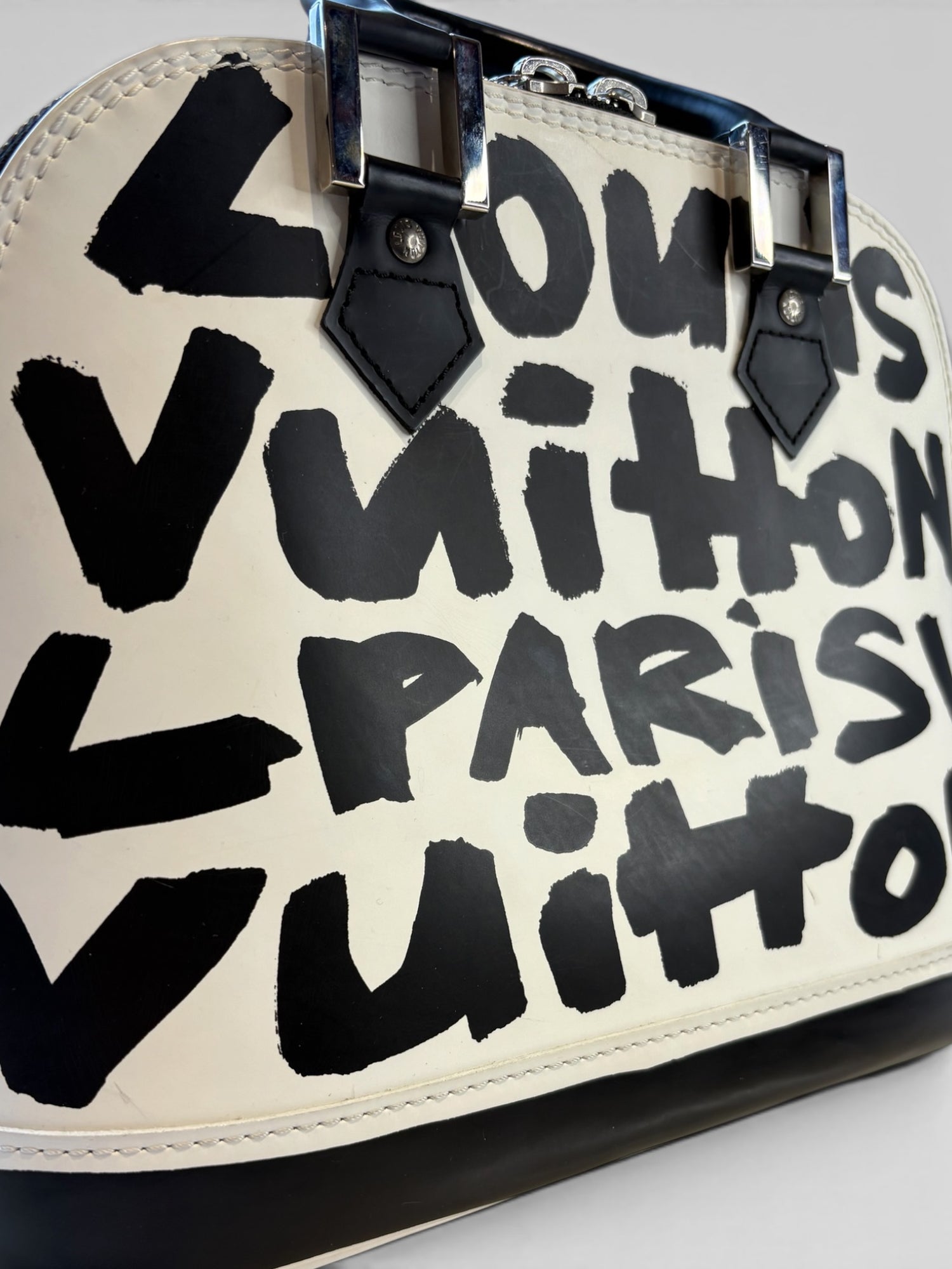 Louis Vuitton x Stephen Sprouse Monogram Graffiti Alma MM