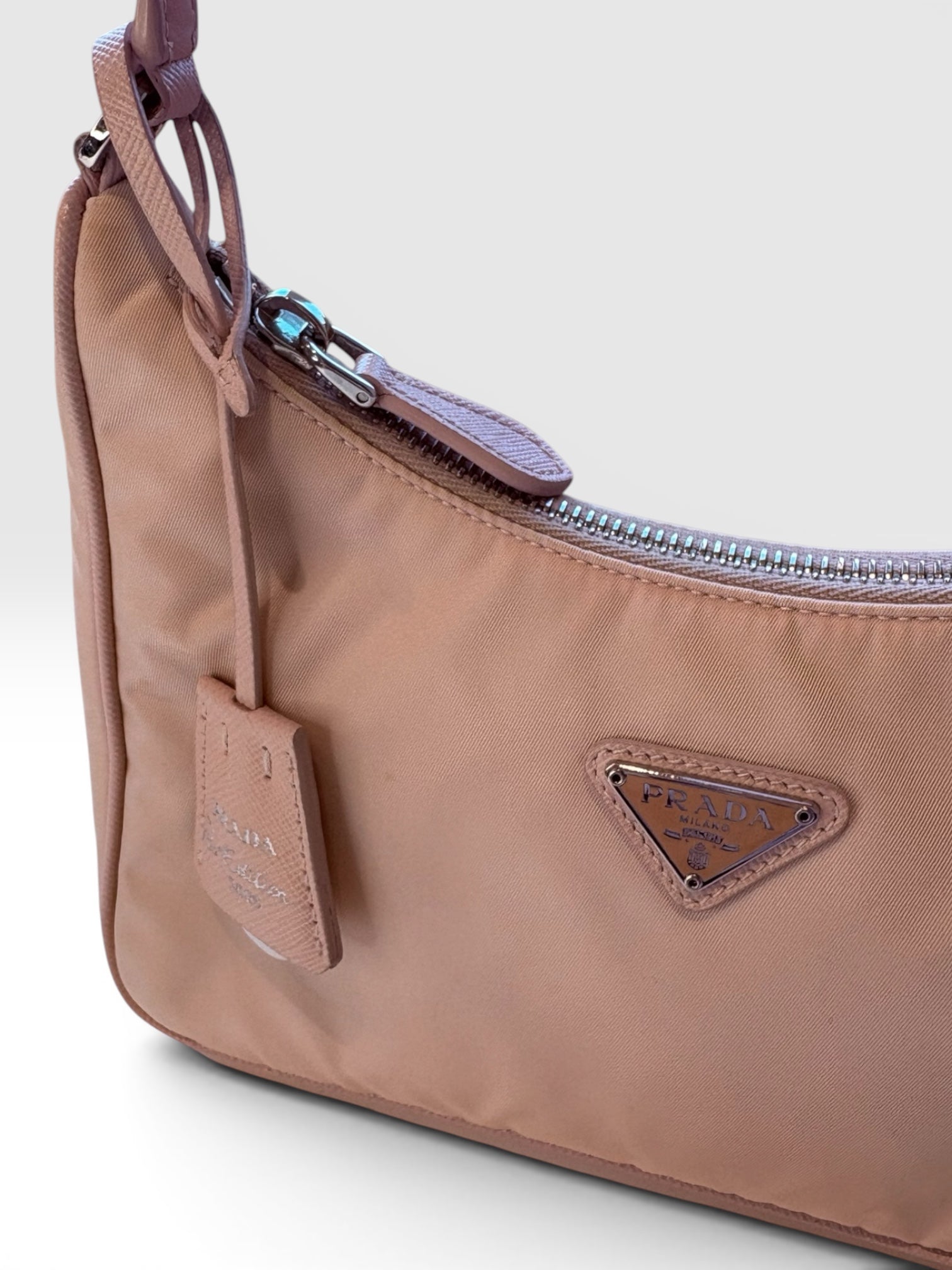 Prada Re-Edition 2005 Re-Nylon Mini Bag.