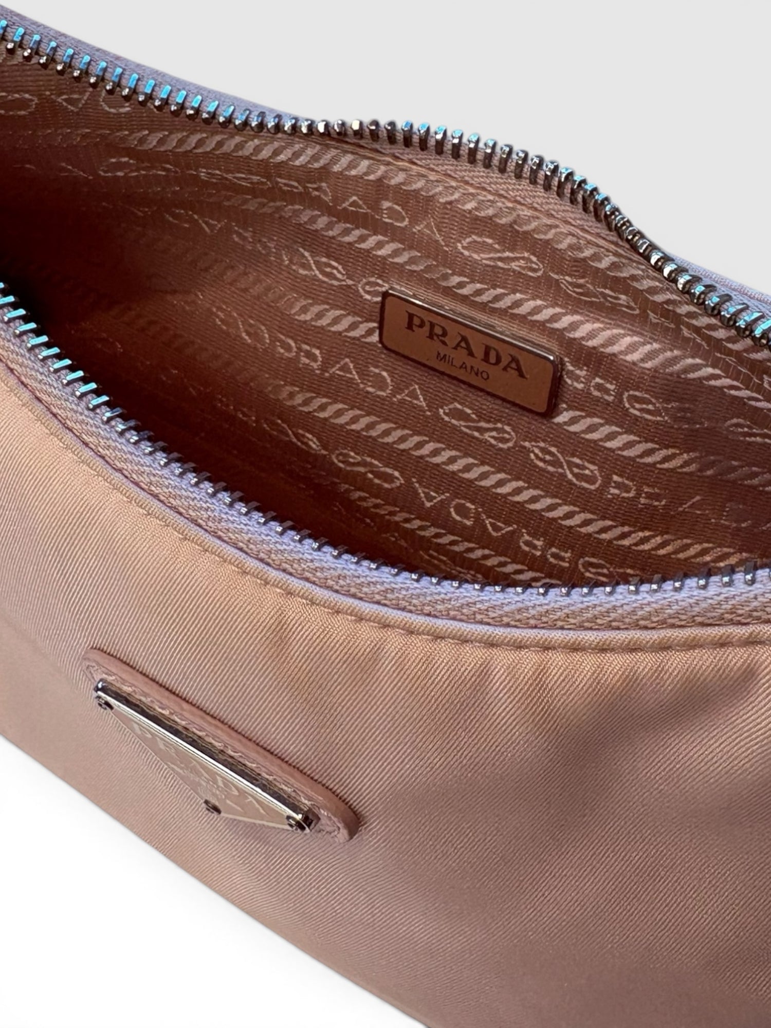 Prada Re-Edition 2005 Re-Nylon Mini Bag.