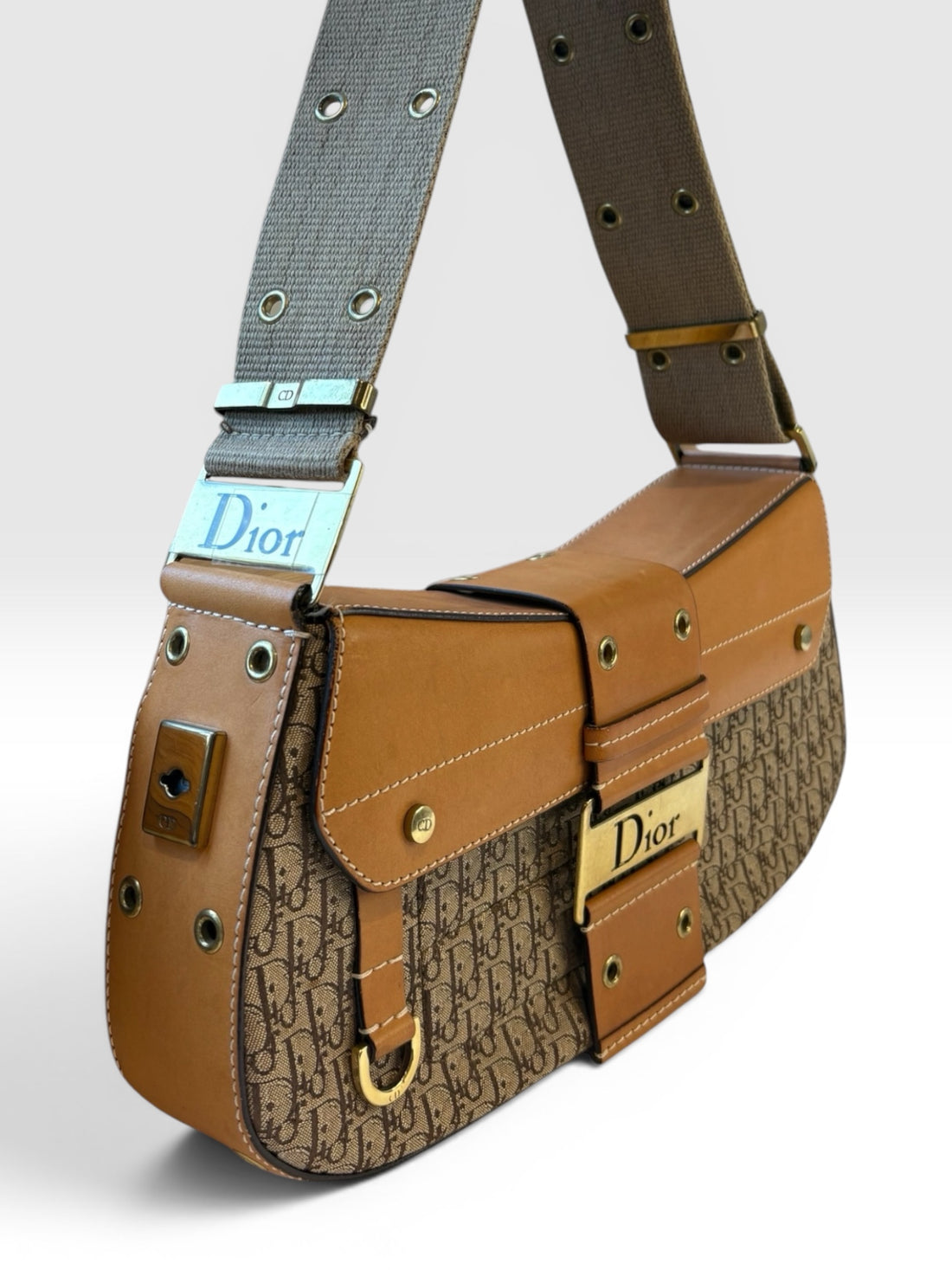 Christian Dior Columbus Street Chic Bag