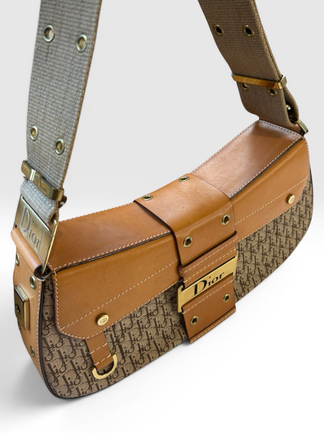 Christian Dior Columbus Street Chic Bag