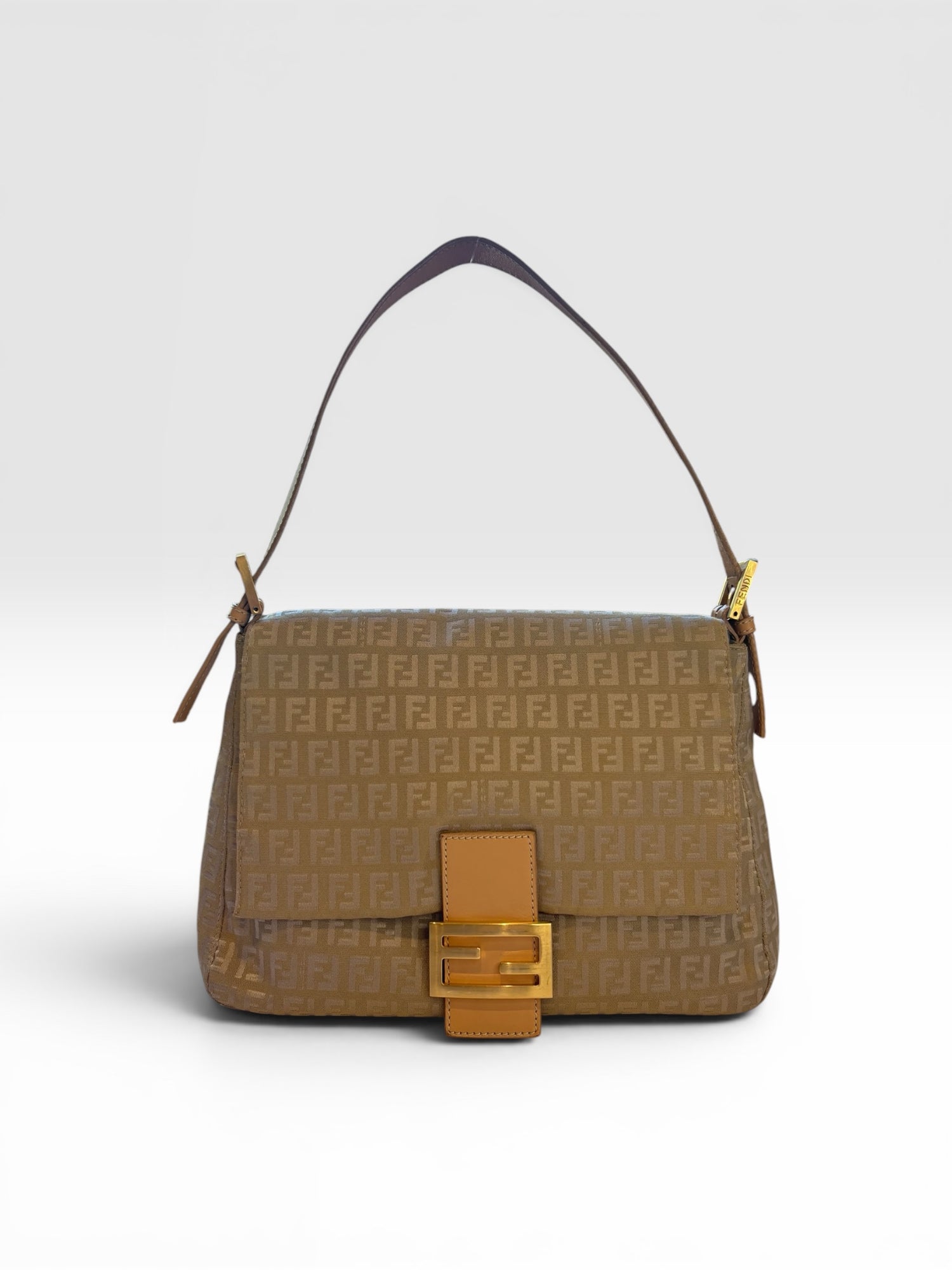 Fendi Zucca Mamma Baguette