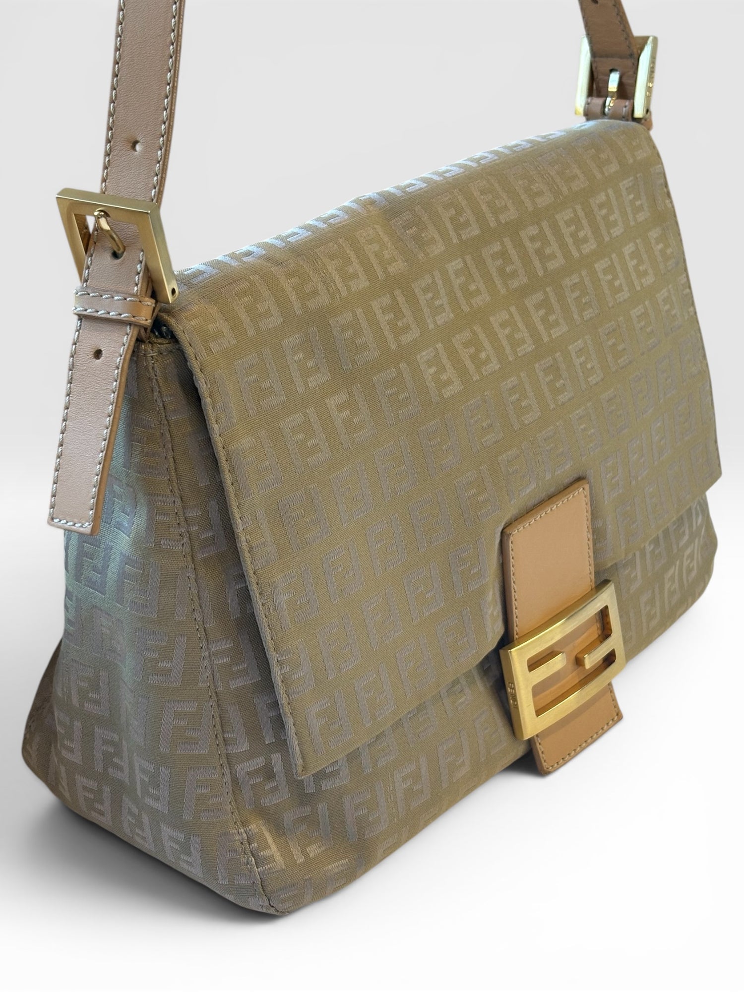 Fendi Zucca Mamma Baguette
