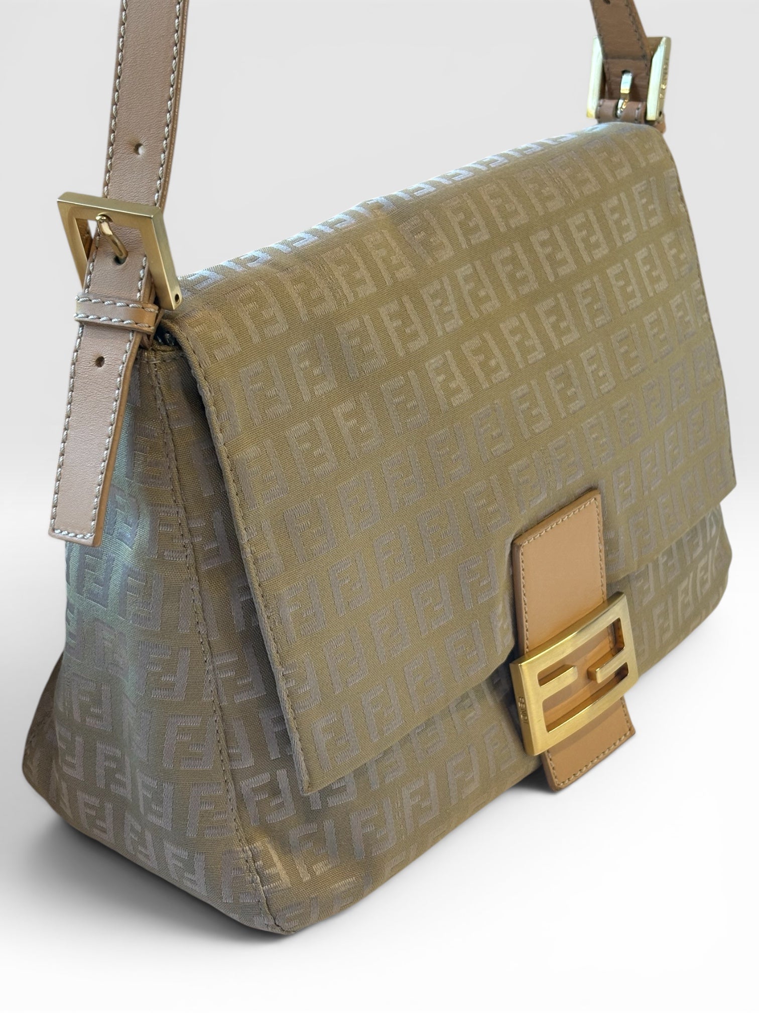 Fendi Zucca Mamma Baguette