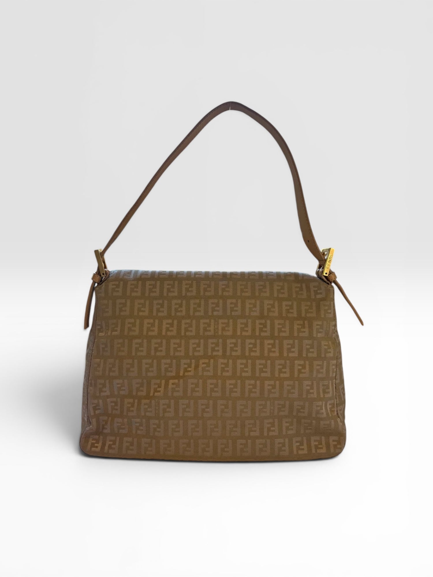 Fendi Zucca Mamma Baguette