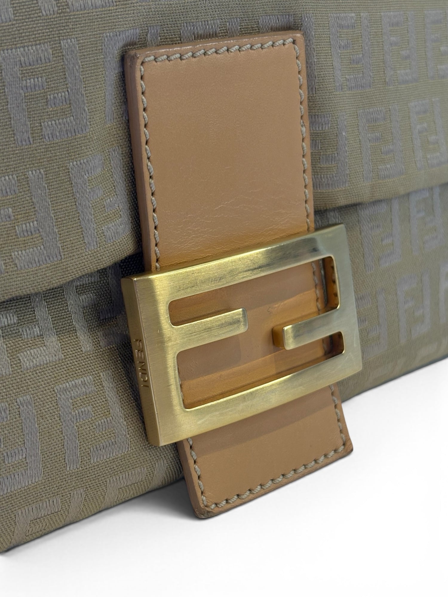 Fendi Zucca Mamma Baguette