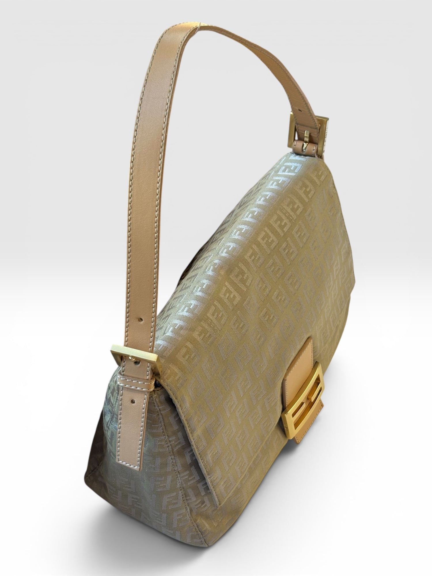 Fendi Zucca Mamma Baguette