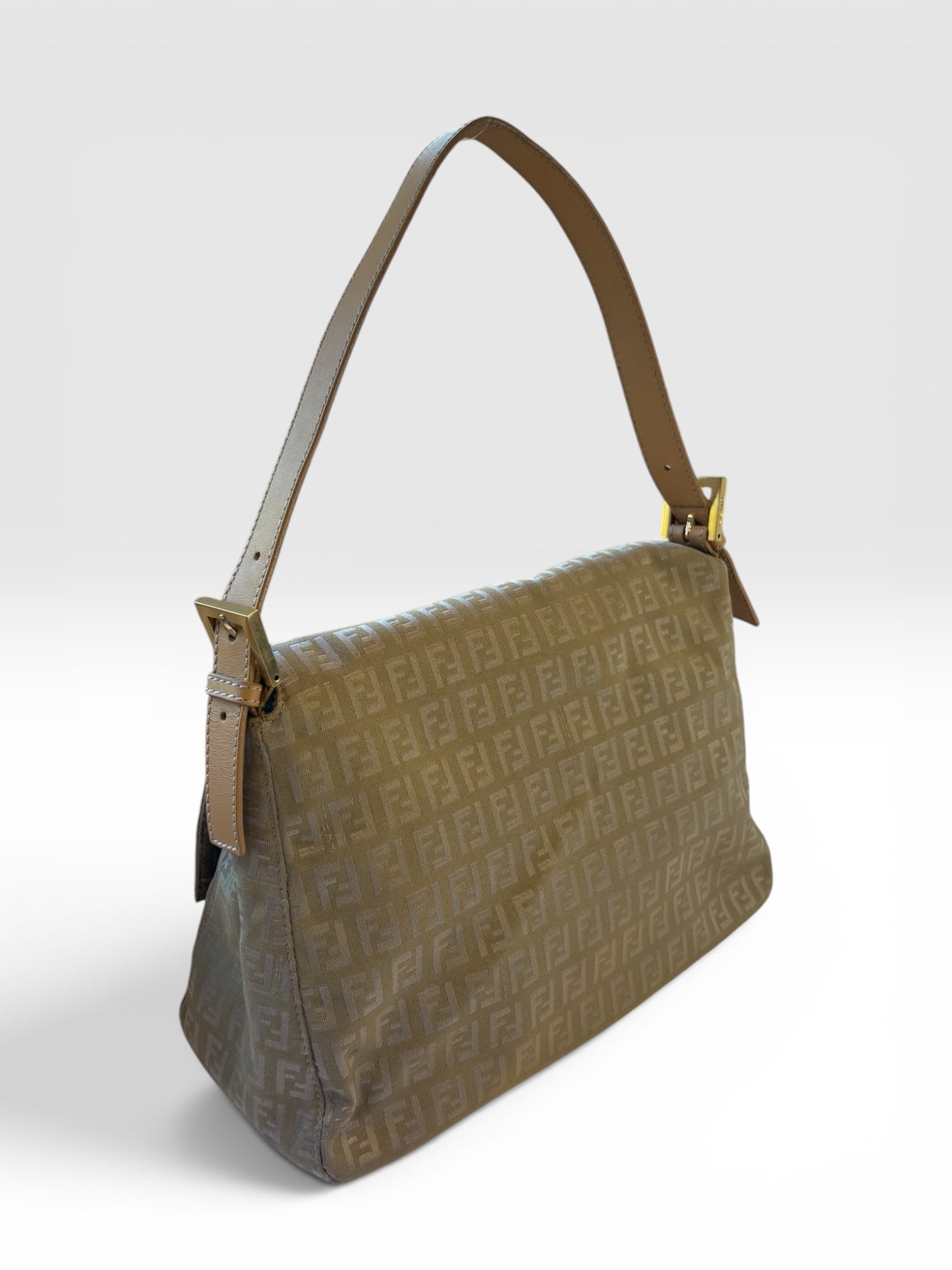 Fendi Zucca Mamma Baguette
