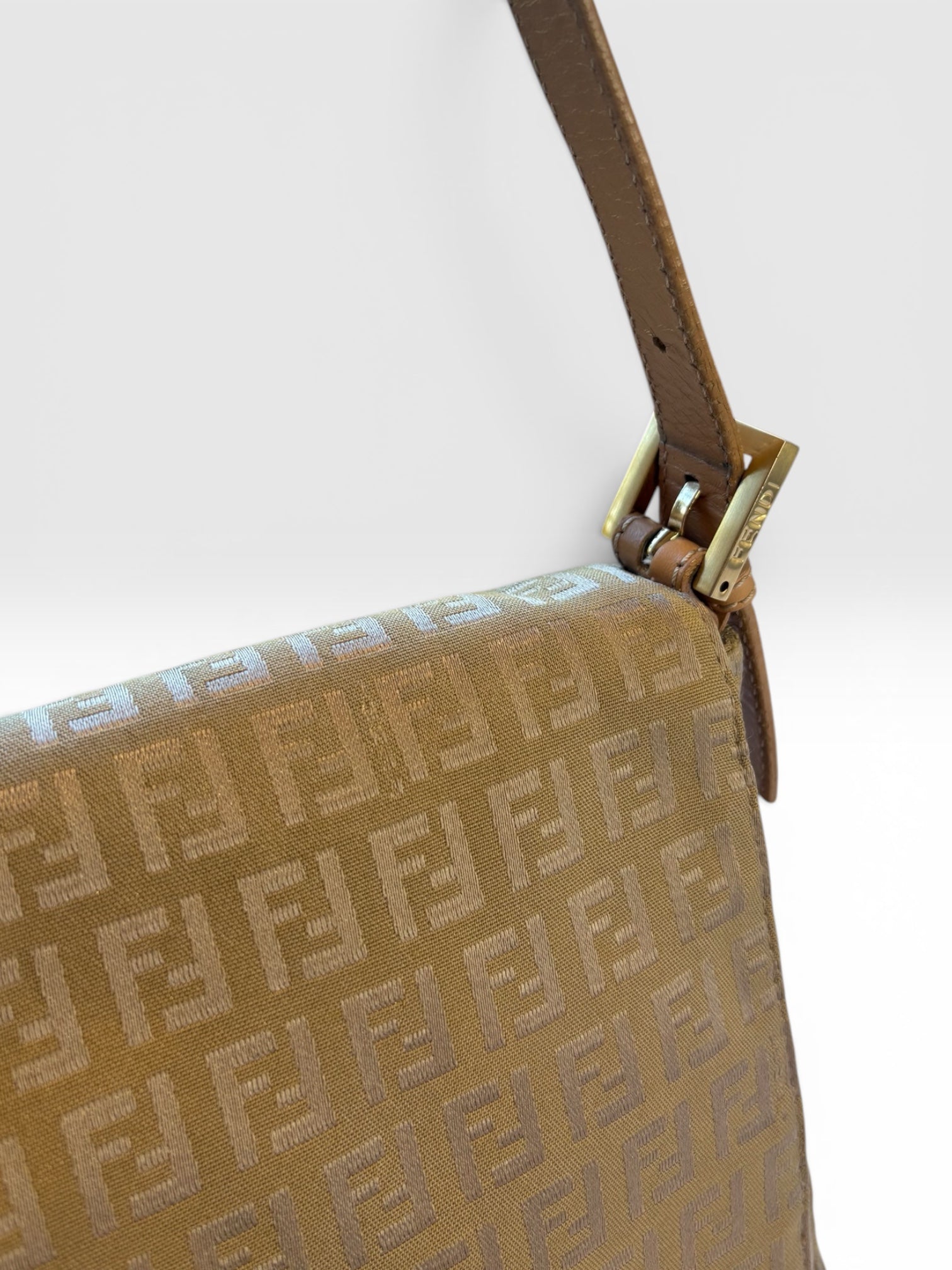Fendi Zucca Mamma Baguette