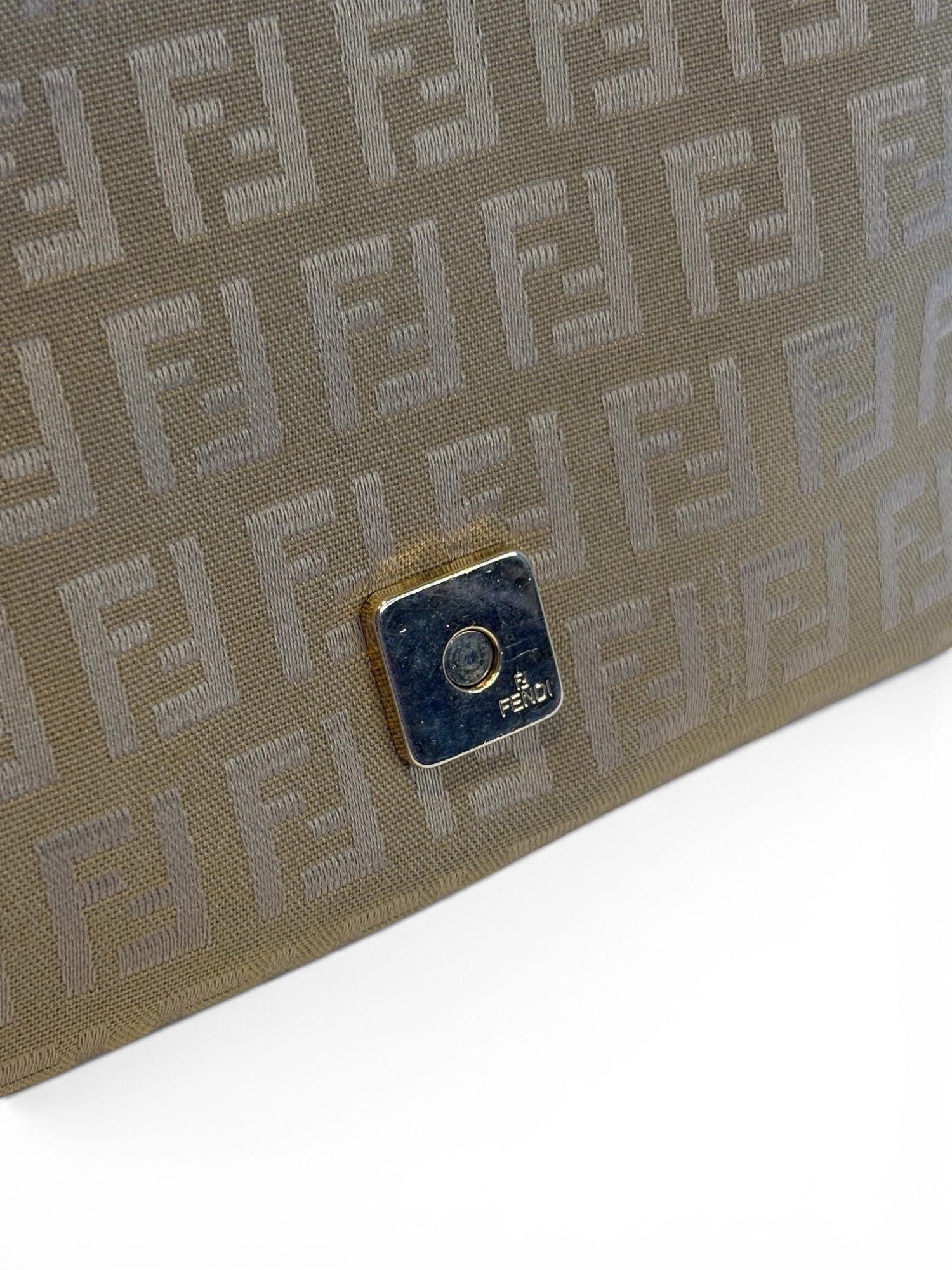 Fendi Zucca Mamma Baguette