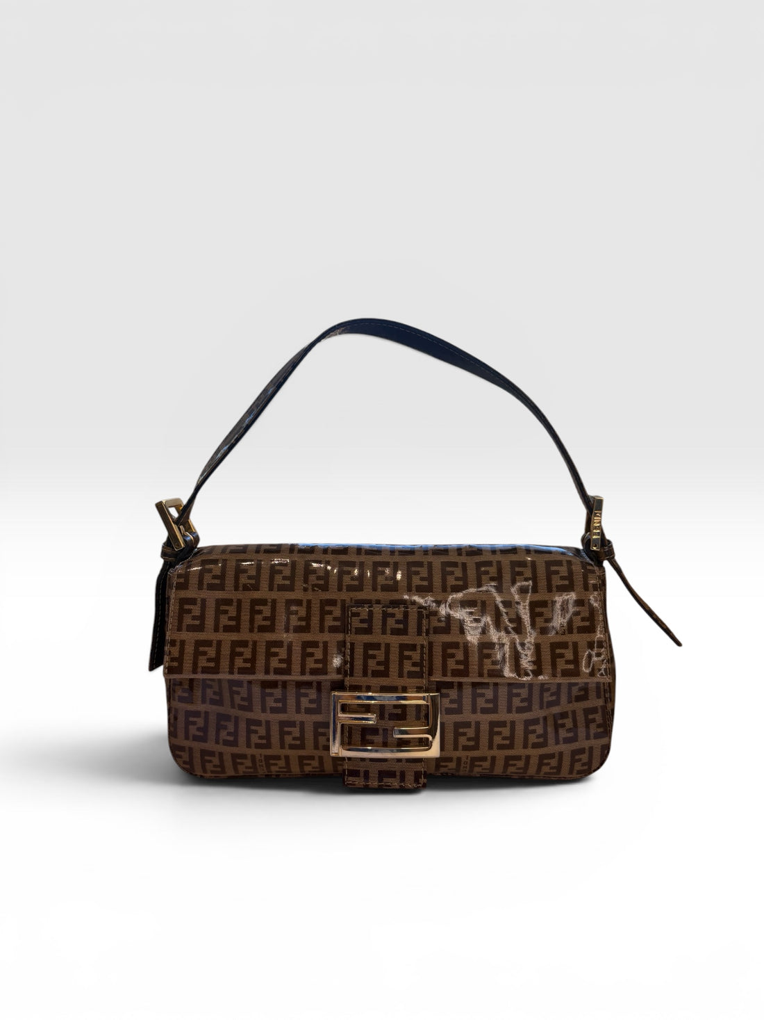 Fendi Zucca PVC Baguette
