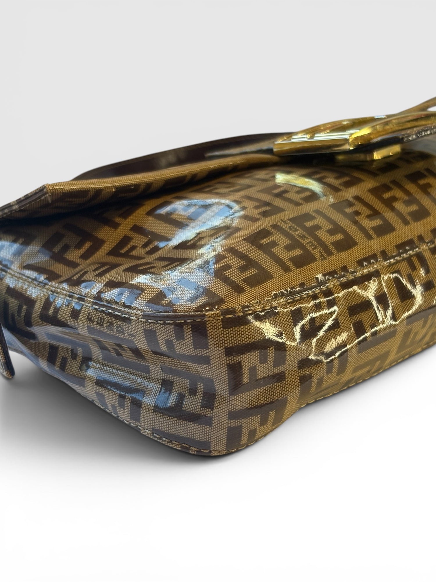 Fendi Zucca PVC Baguette