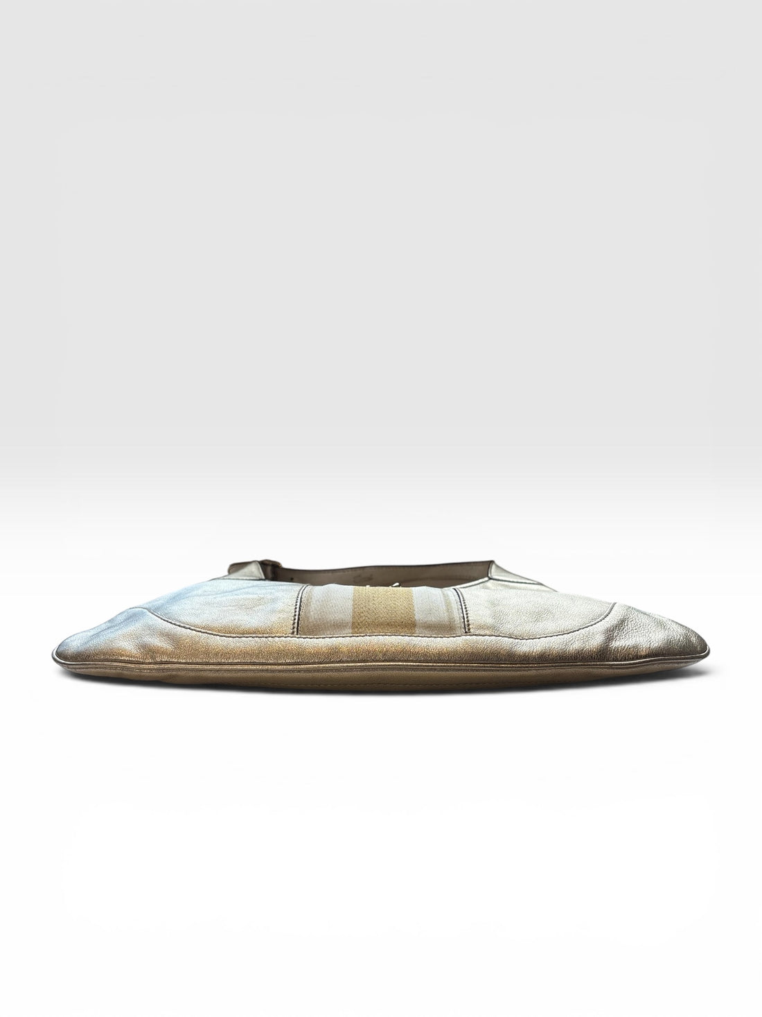 Gucci Jackie Sherry Hobo in Metallic Leather